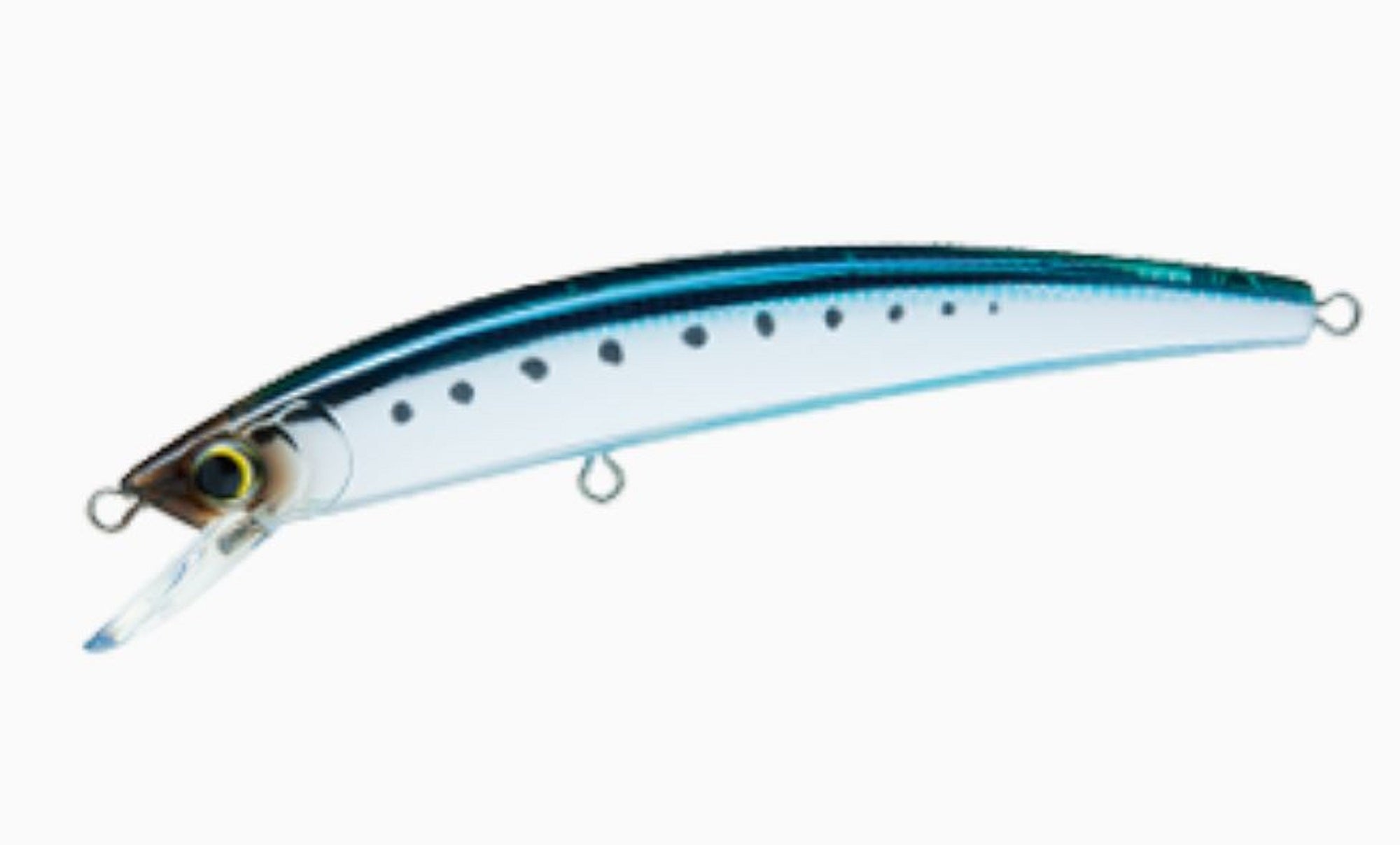 Yo Zuri Crystal Minnow 130 mm Floating Lure R1125-HSIW (0117)