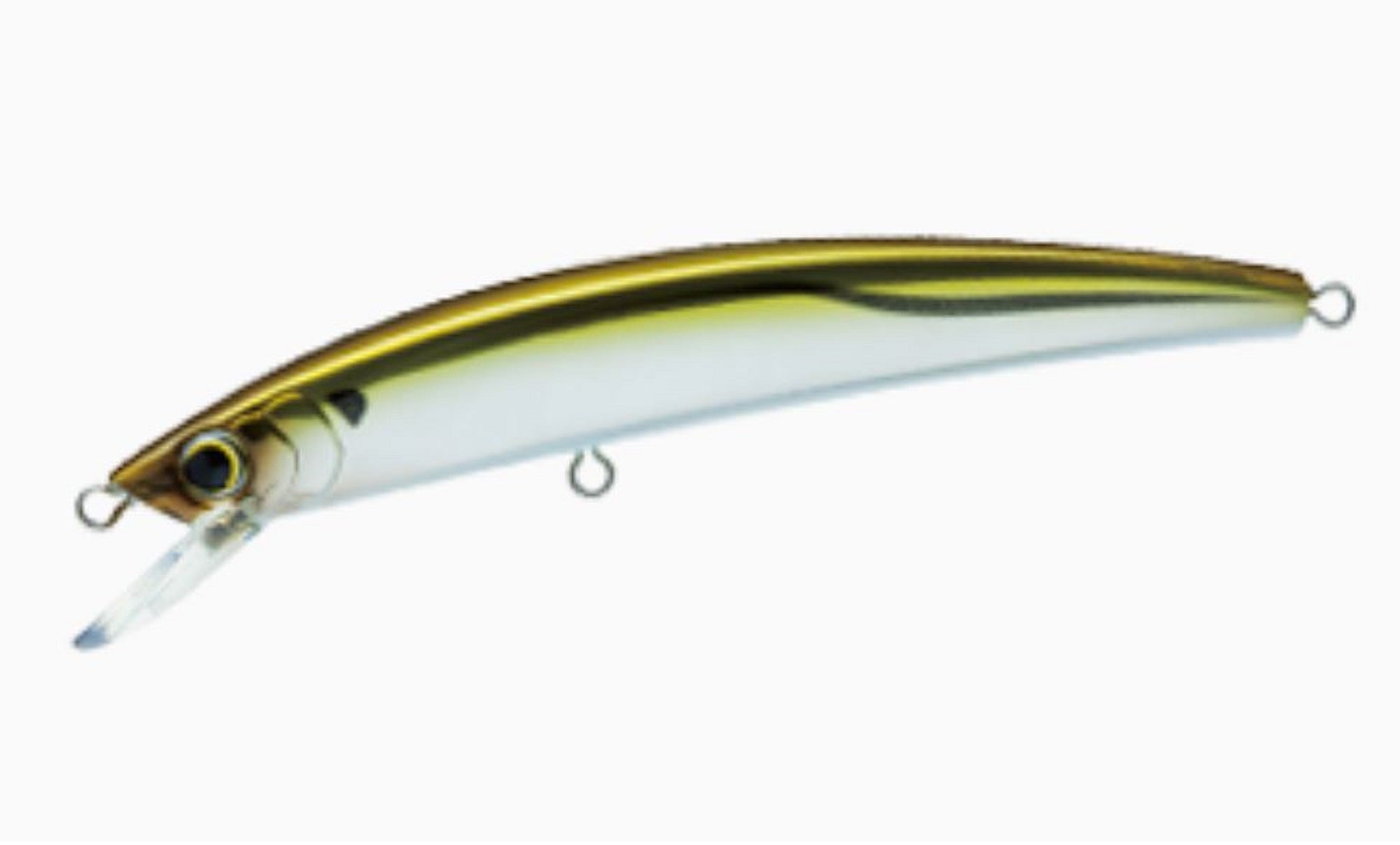 Yo Zuri Crystal Minnow 130 mm Floating Lure R1125-HAJ (0124)