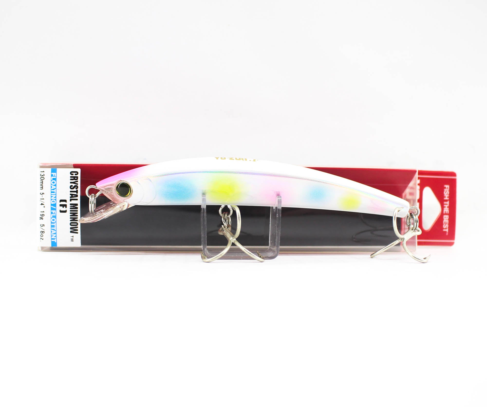 Yo Zuri Crystal Minnow 130 mm Floating Lure R1125-HCA (0131)