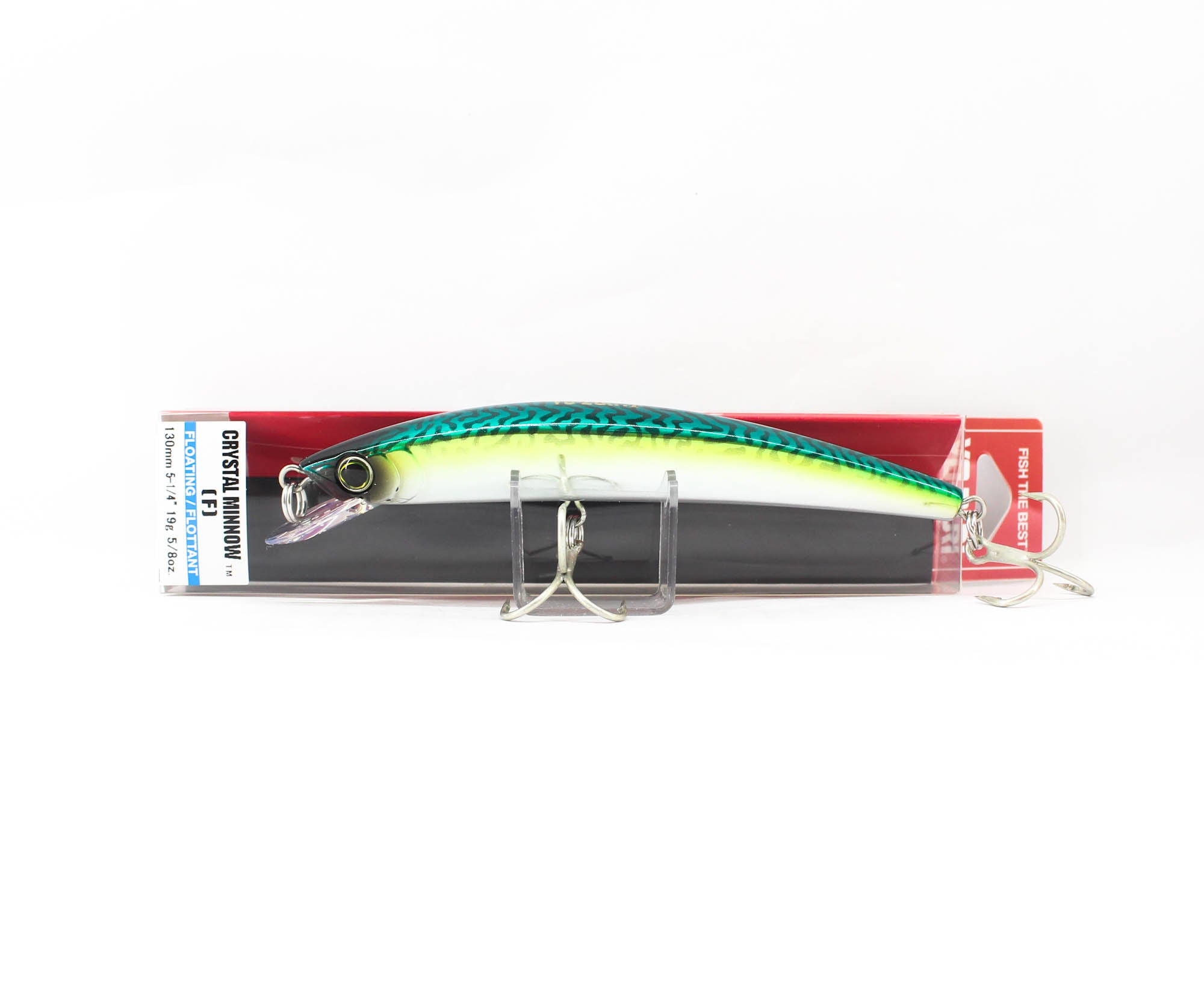 Yo Zuri Crystal Minnow 130 mm Floating Lure R1125-HGM (0148)