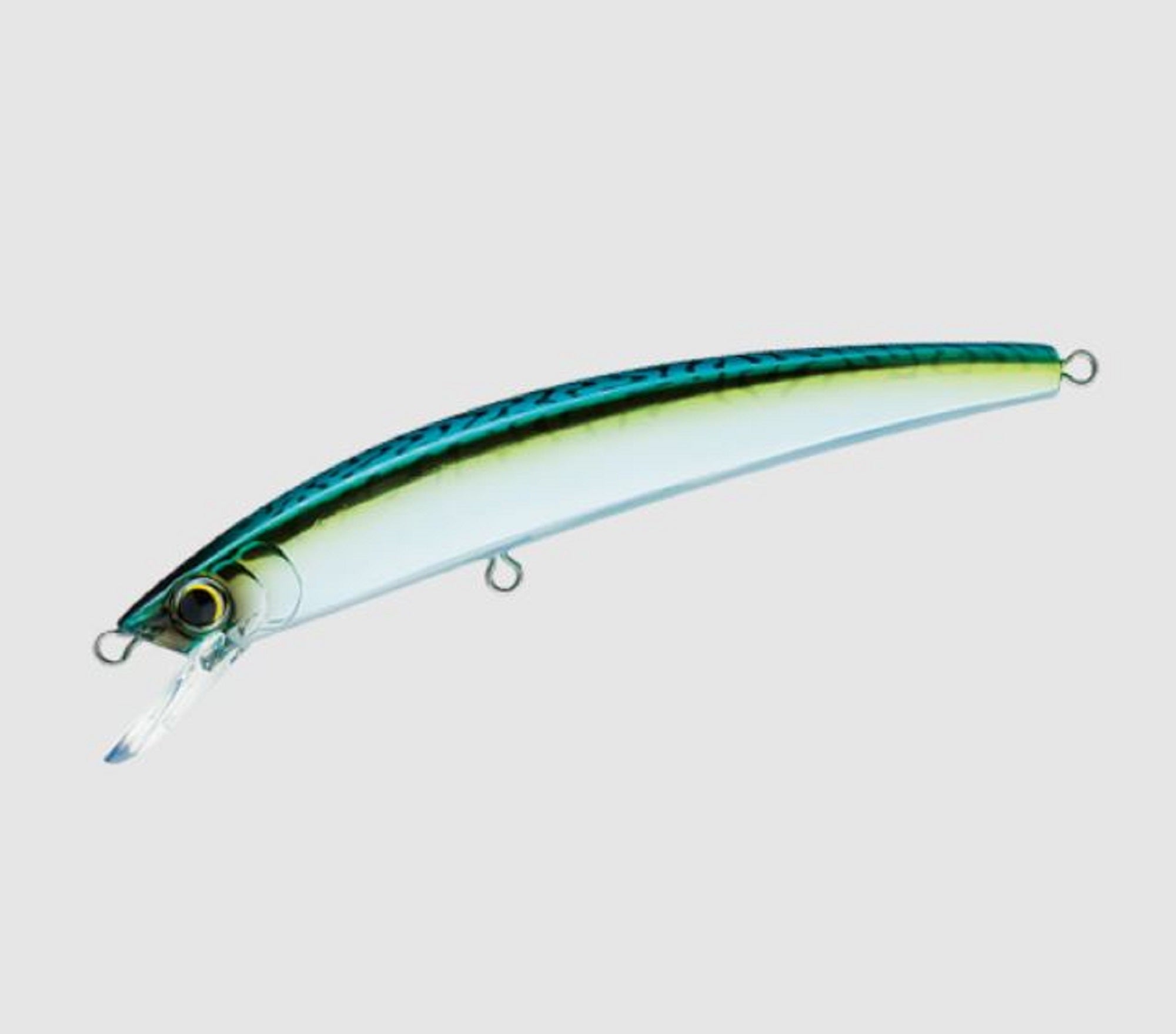 Yo Zuri Crystal Minnow 130 mm Floating Lure R1125-HGM (0148)
