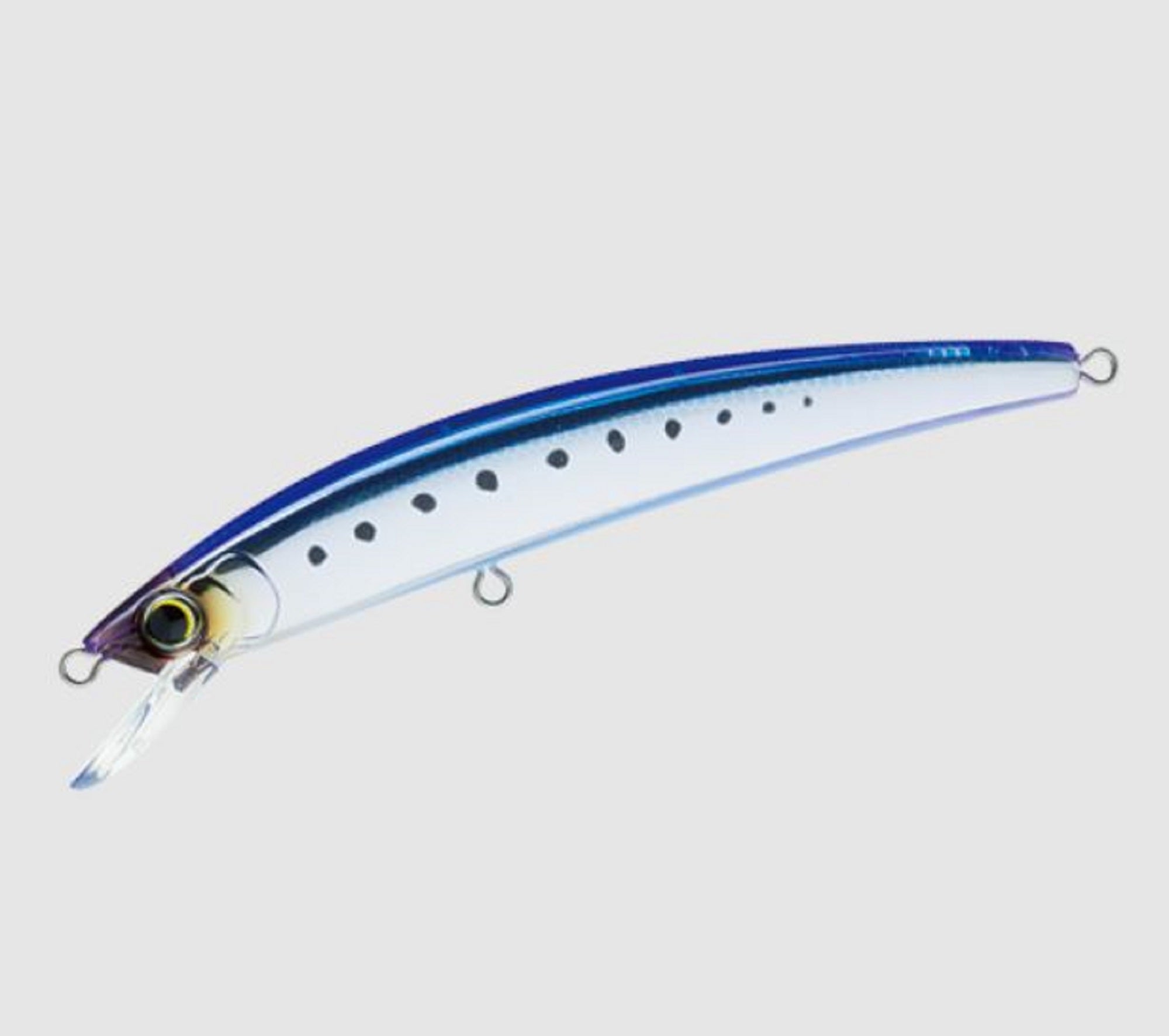Yo Zuri Crystal Minnow 130 mm Floating Lure R1125-HIW (0155)