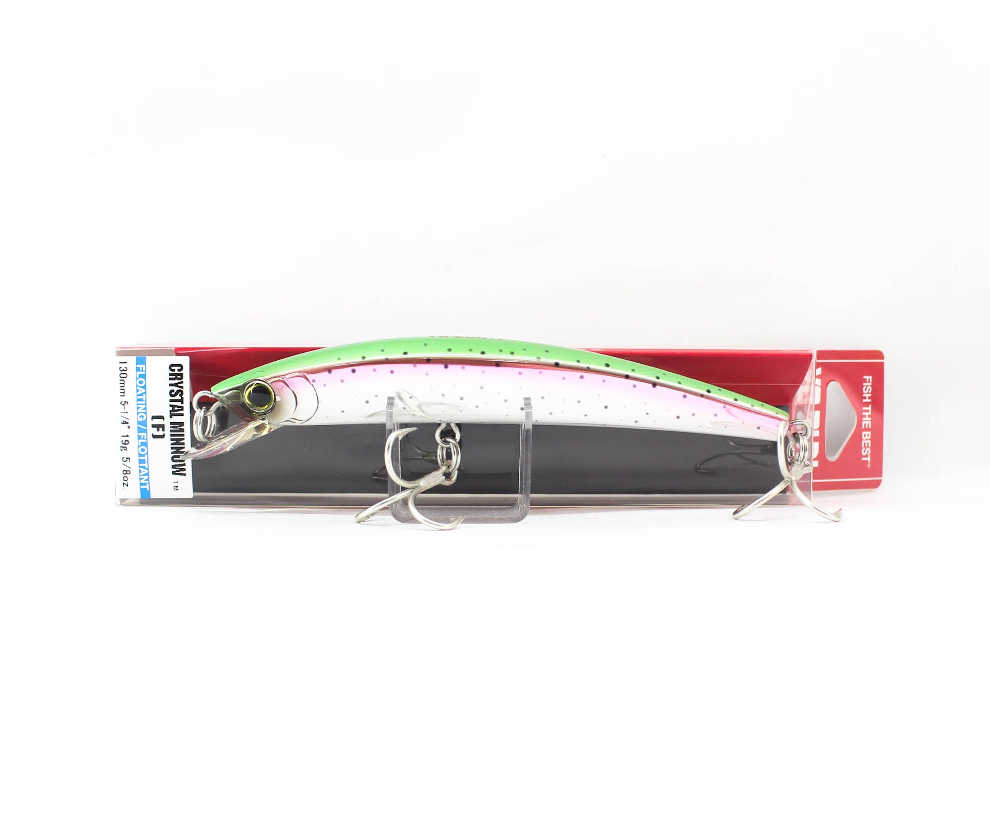 Yo Zuri Crystal Minnow 130 mm Floating Lure R1125-HNM (0162)