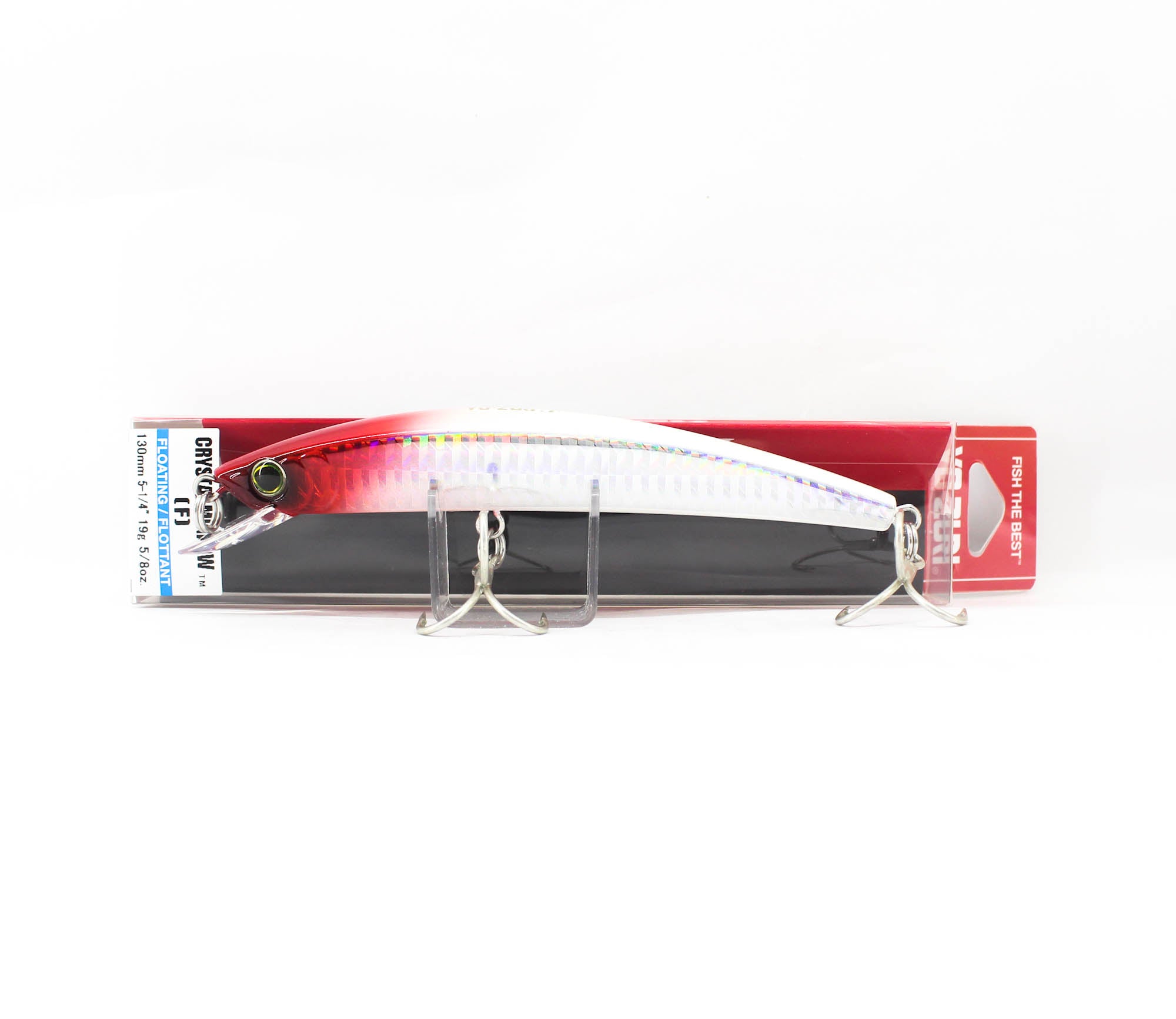 Yo Zuri Crystal Minnow 130 mm Floating Lure R1125-HRH (0179)