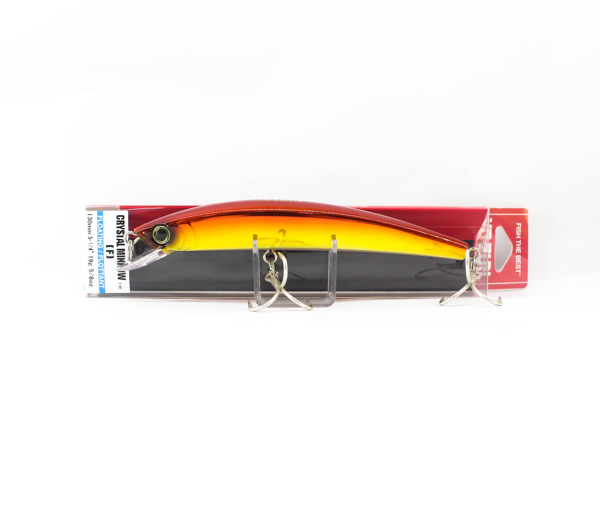 Yo Zuri Crystal Minnow 130 mm Floating Lure R1125-HGR (0186)