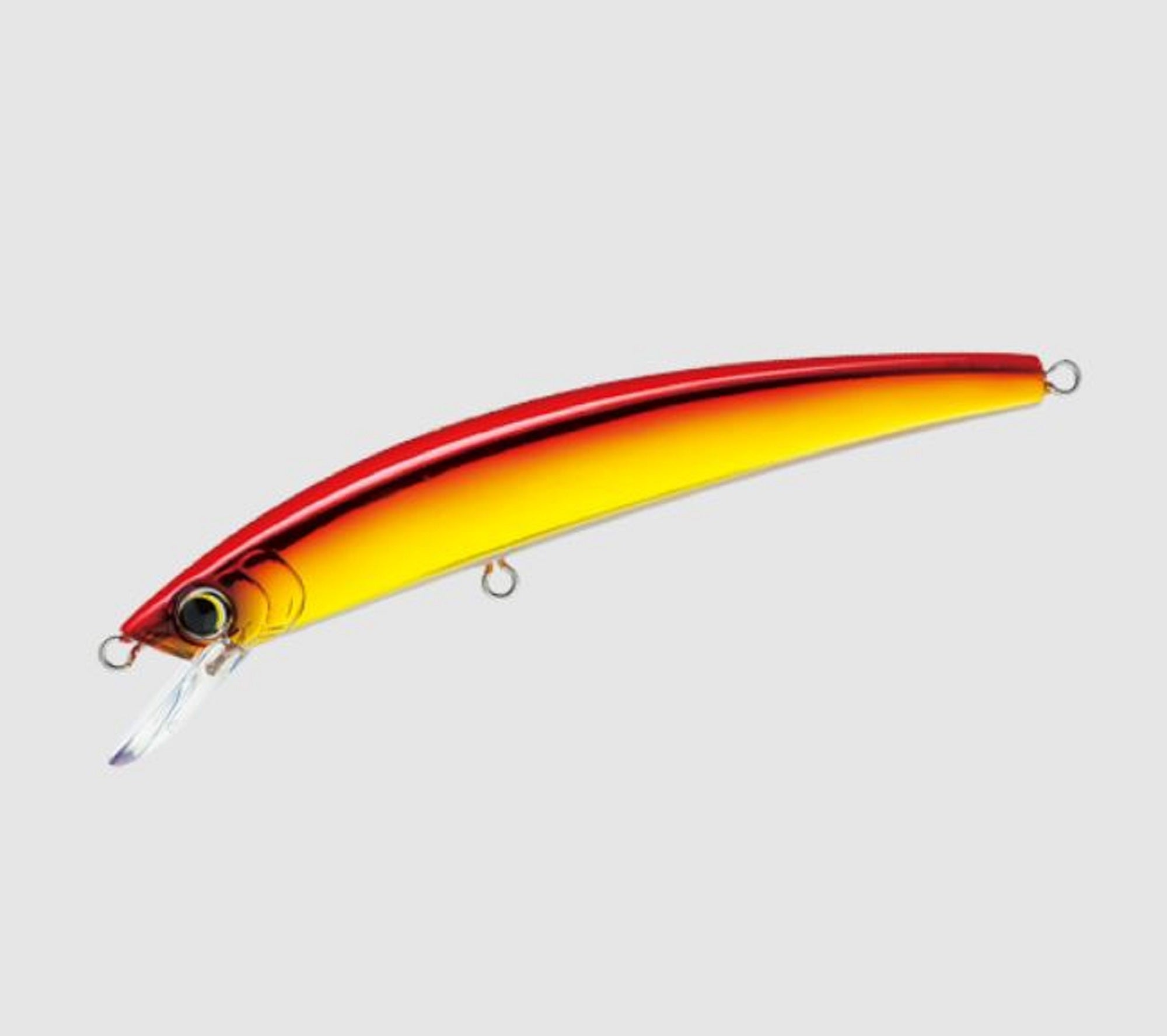 Yo Zuri Crystal Minnow 130 mm Floating Lure R1125-HGR (0186)