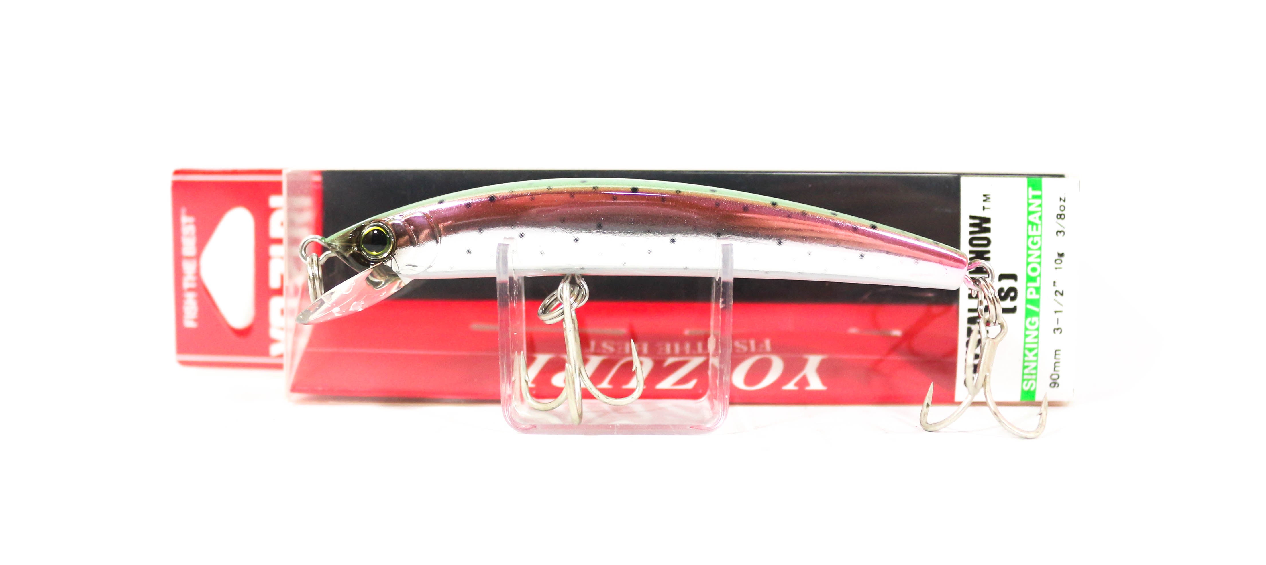 Yo Zuri Crystal Minnow S 90 mm Sinking Lure R1128-HNM (0483)