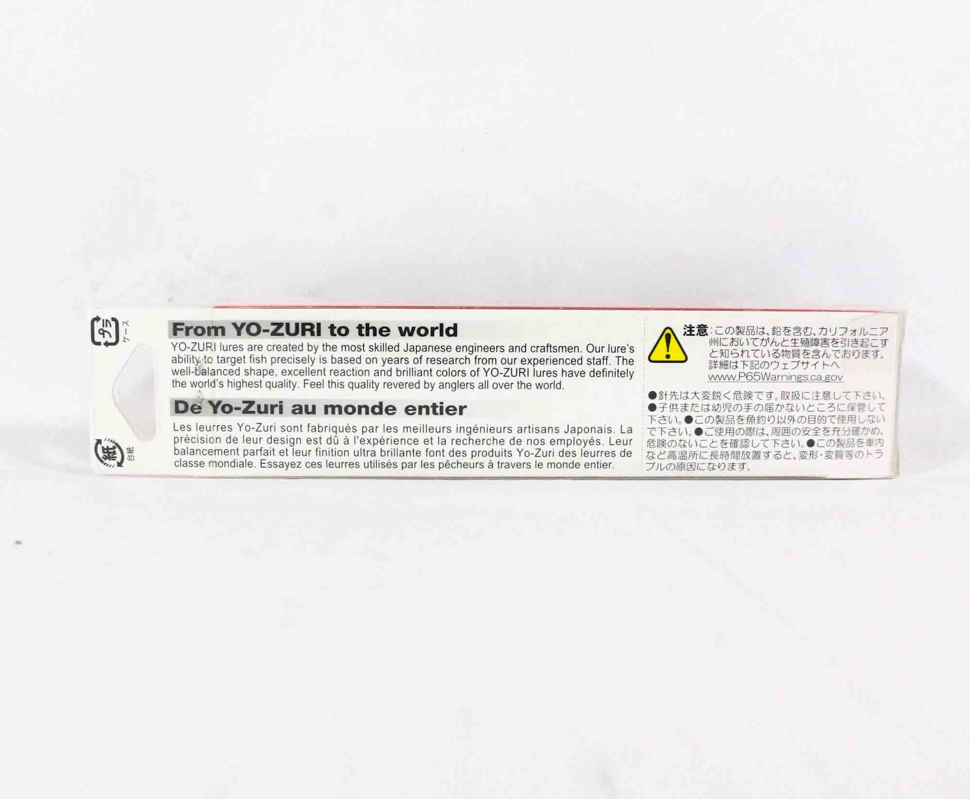 Yo Zuri Crystal Minnow DD 90 mm Floating Lure R1134-HCL (0995)