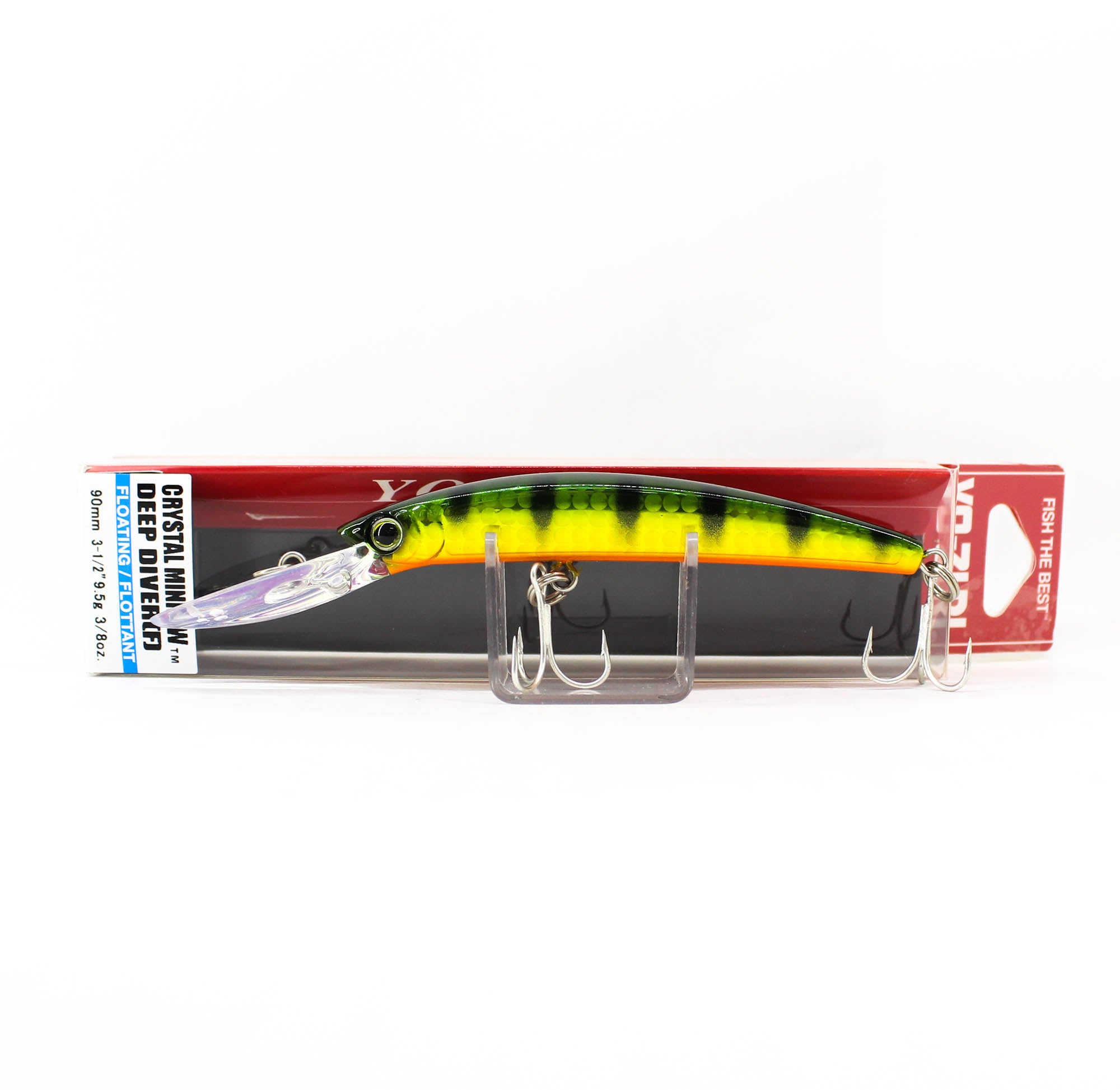Yo Zuri Crystal Minnow DD 90 mm Floating Lure R1134-HPC (1008)