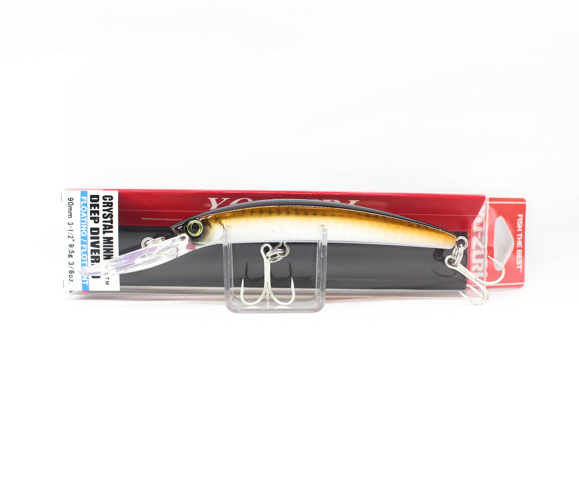 Yo Zuri Crystal Minnow DD 90 mm Floating Lure R1134-HRSN (1022)