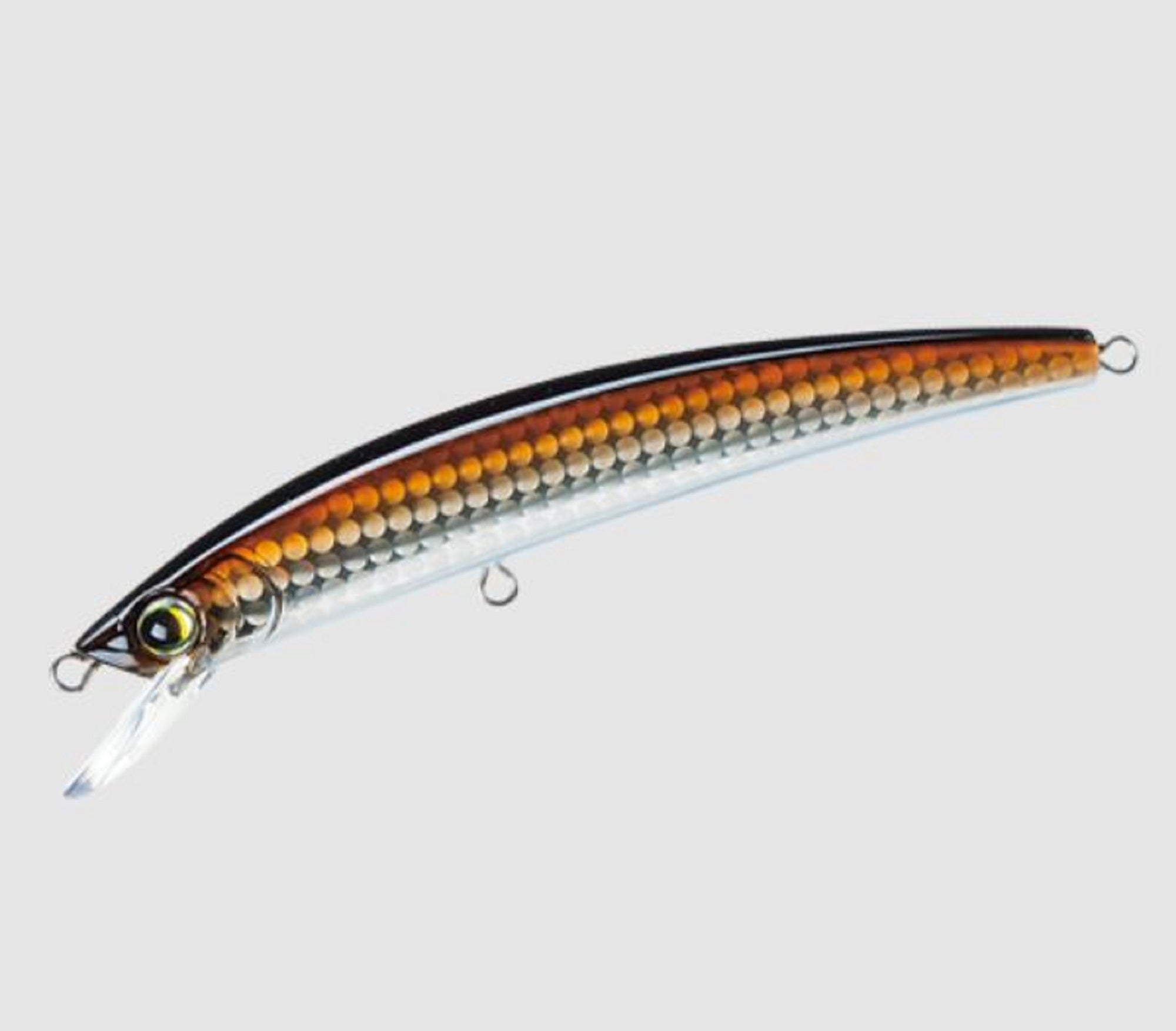 Yo Zuri Crystal Minnow DD 90 mm Floating Lure R1134-HRSN (1022)