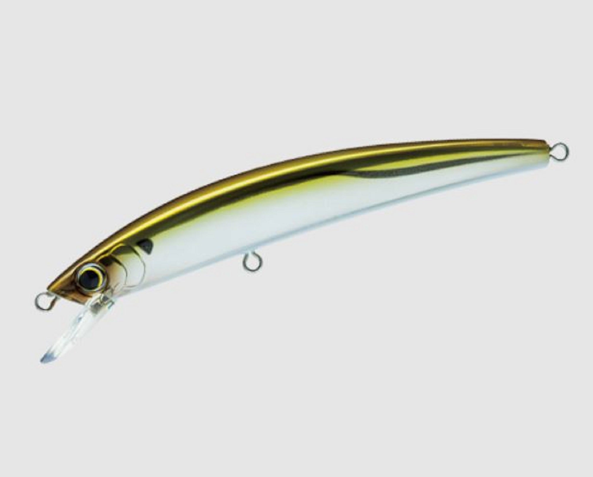 Yo Zuri Crystal Minnow DD 90 mm Floating Lure R1134-HAJ (1046)