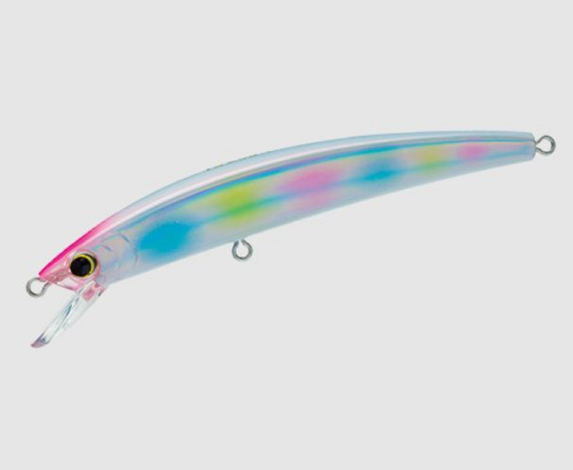 Yo Zuri Crystal Minnow DD 90 mm Floating Lure R1134-HCA (1053)