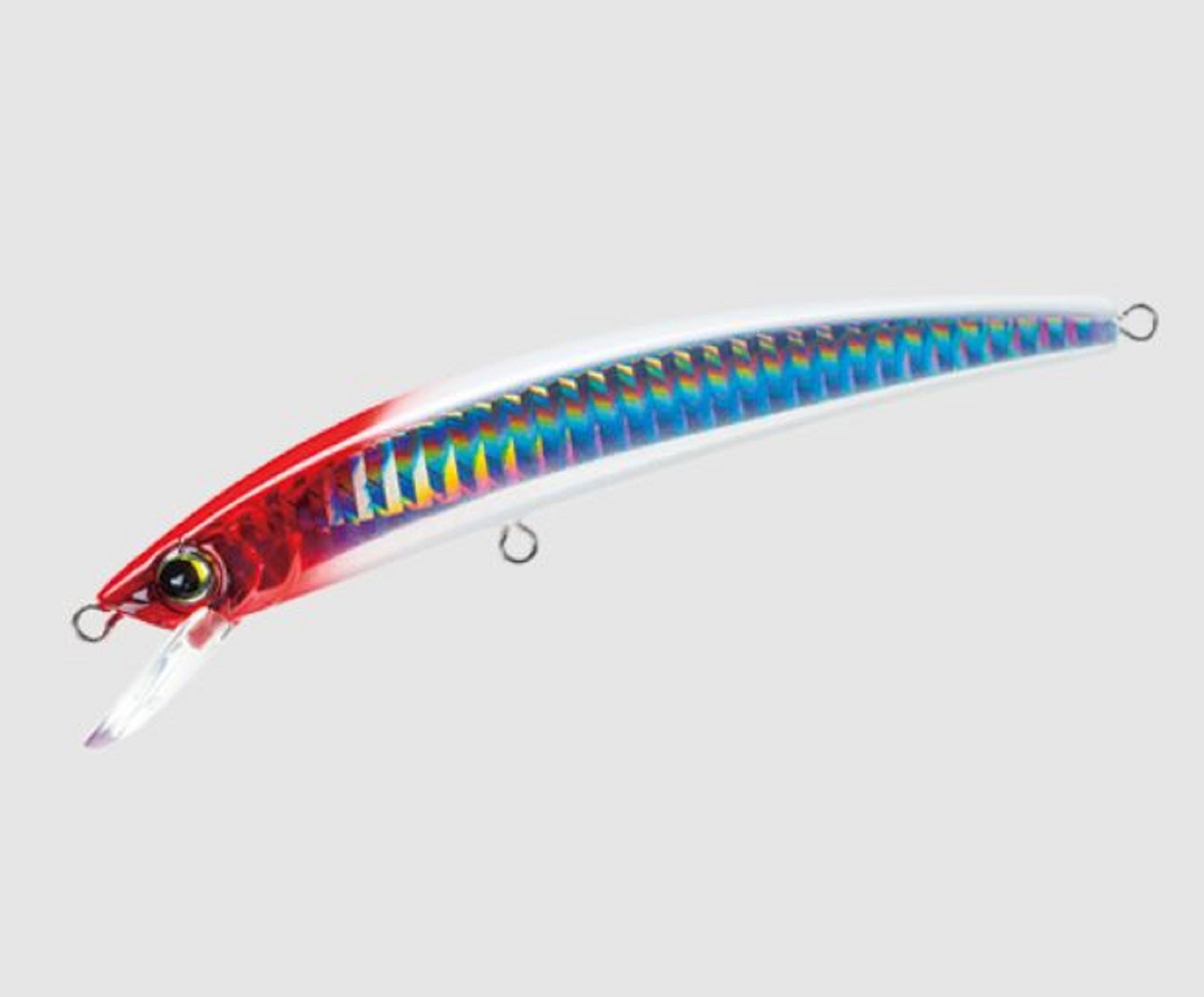 Yo Zuri Crystal Minnow DD 90 mm Floating Lure R1134-HRH (1091)