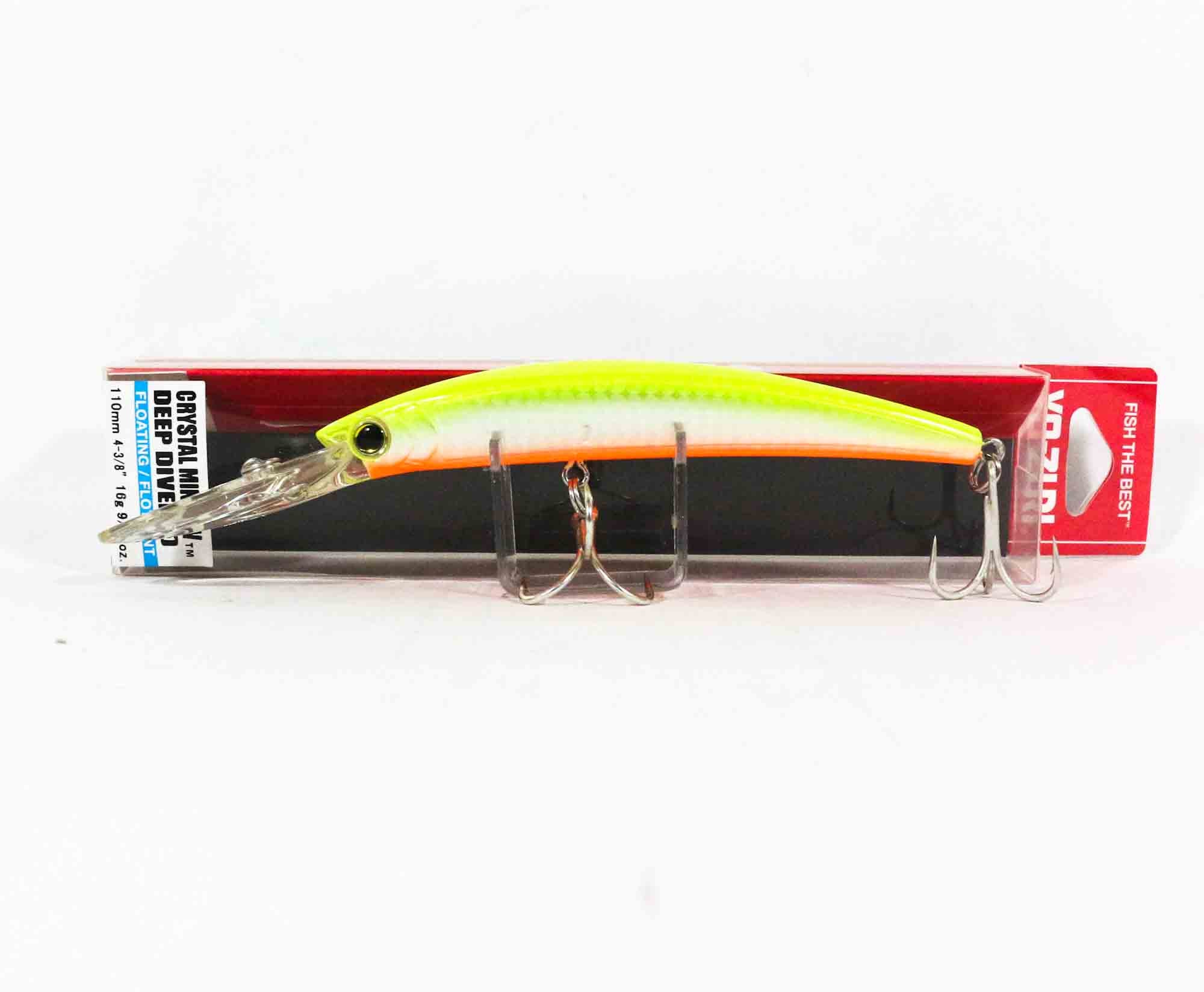 Yo Zuri Crystal Minnow DD 110 mm Floating Lure R1135-HCL (1114)