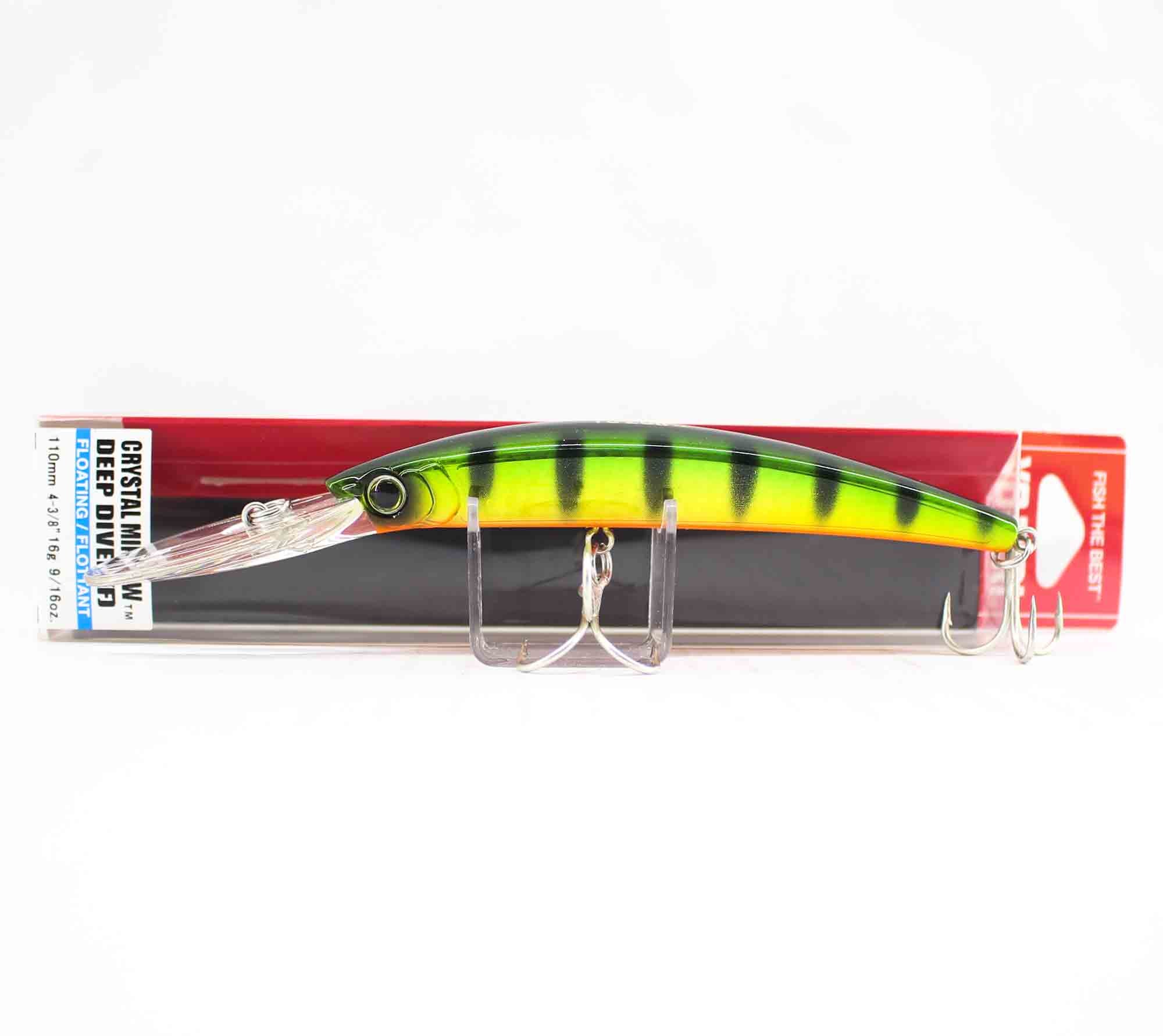 Yo Zuri Crystal Minnow DD 110 mm Floating Lure R1135-HPC (1121)