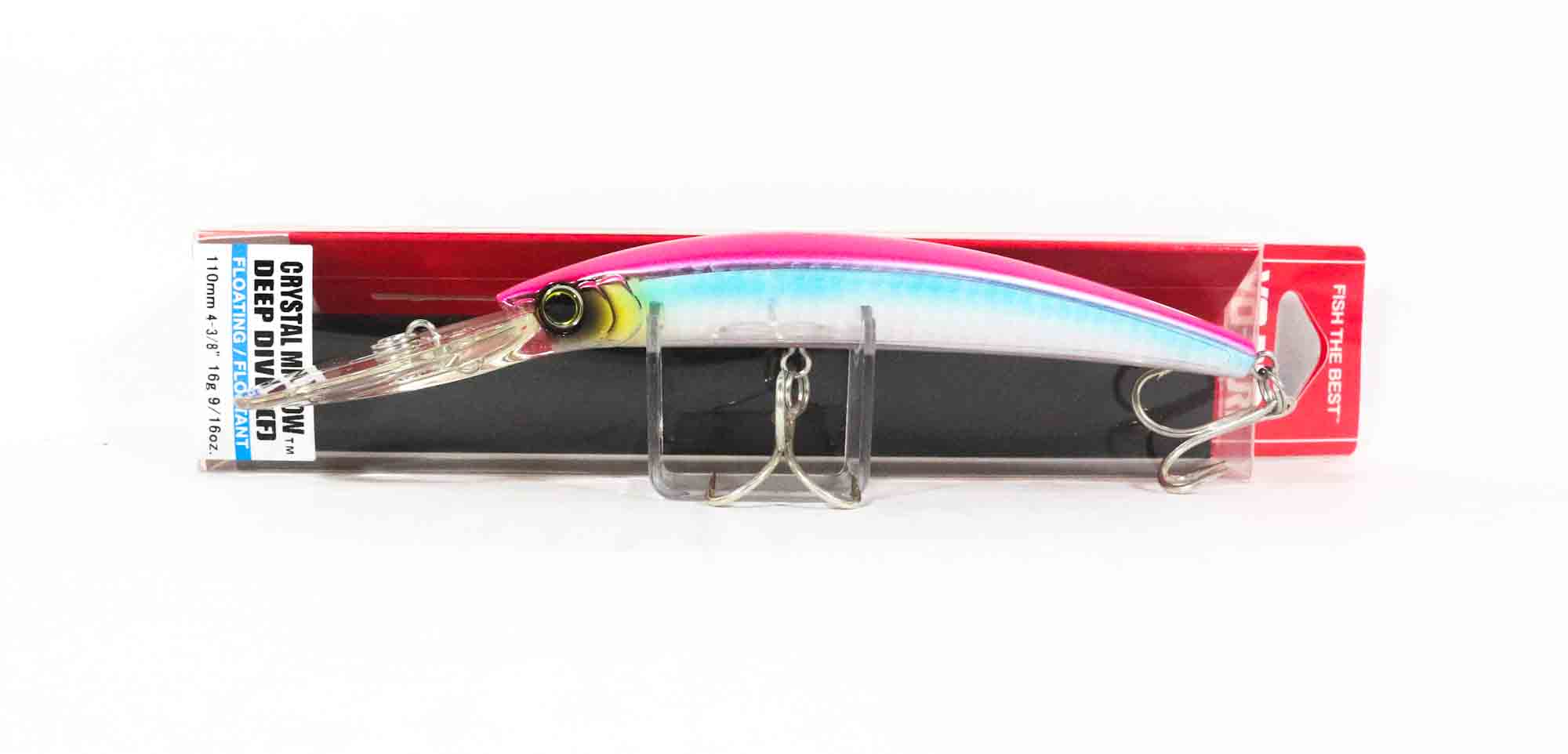 Yo Zuri Crystal Minnow DD 110 mm Floating Lure R1135-HPK (1138)