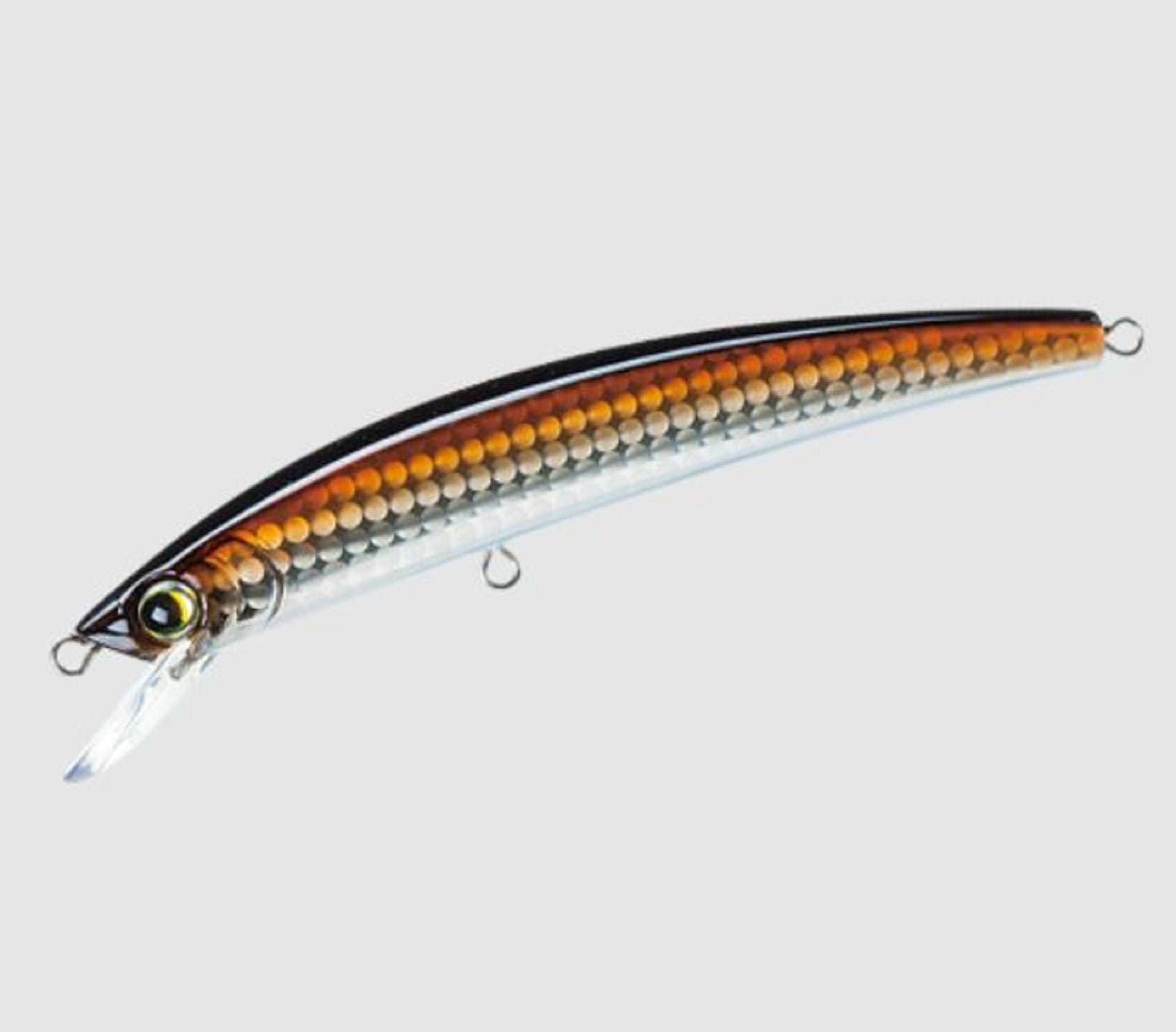 Yo Zuri Crystal Minnow DD 110 mm Floating Lure R1135-HRSN (1145)