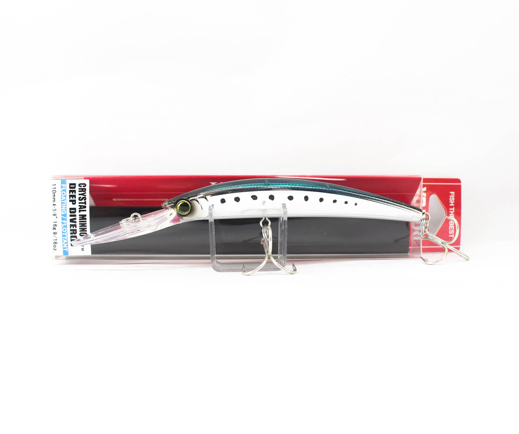 Yo Zuri Crystal Minnow DD 110 mm Floating Lure R1135-HSIW (1152)