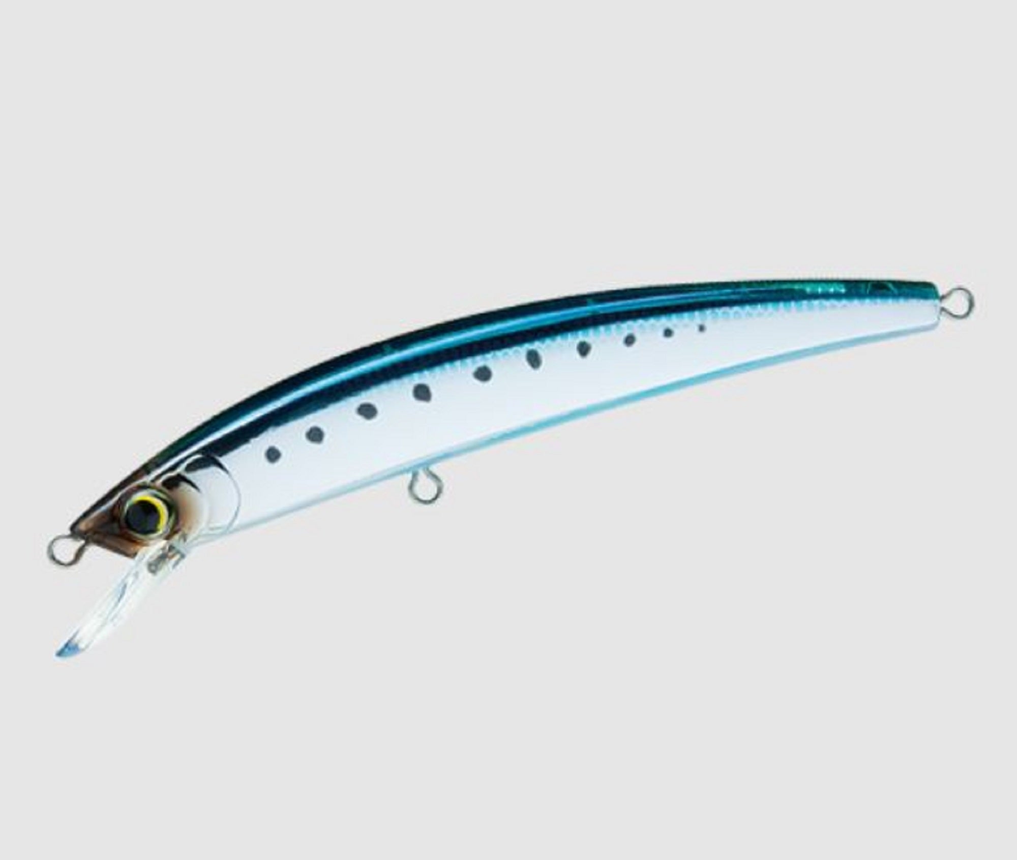 Yo Zuri Crystal Minnow DD 110 mm Floating Lure R1135-HSIW (1152)