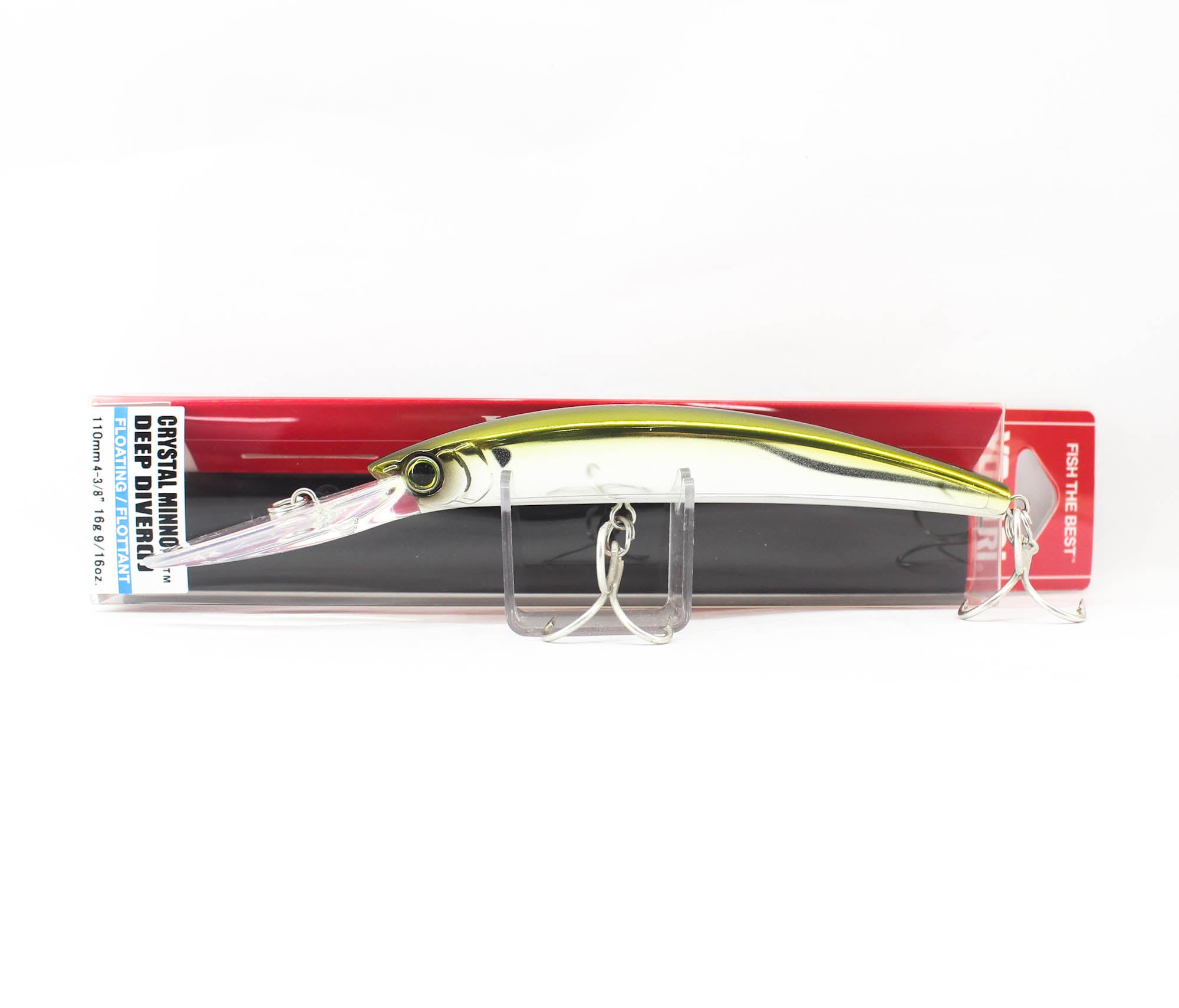 Yo Zuri Crystal Minnow DD 110 mm Floating Lure R1135-HAJ (1169)