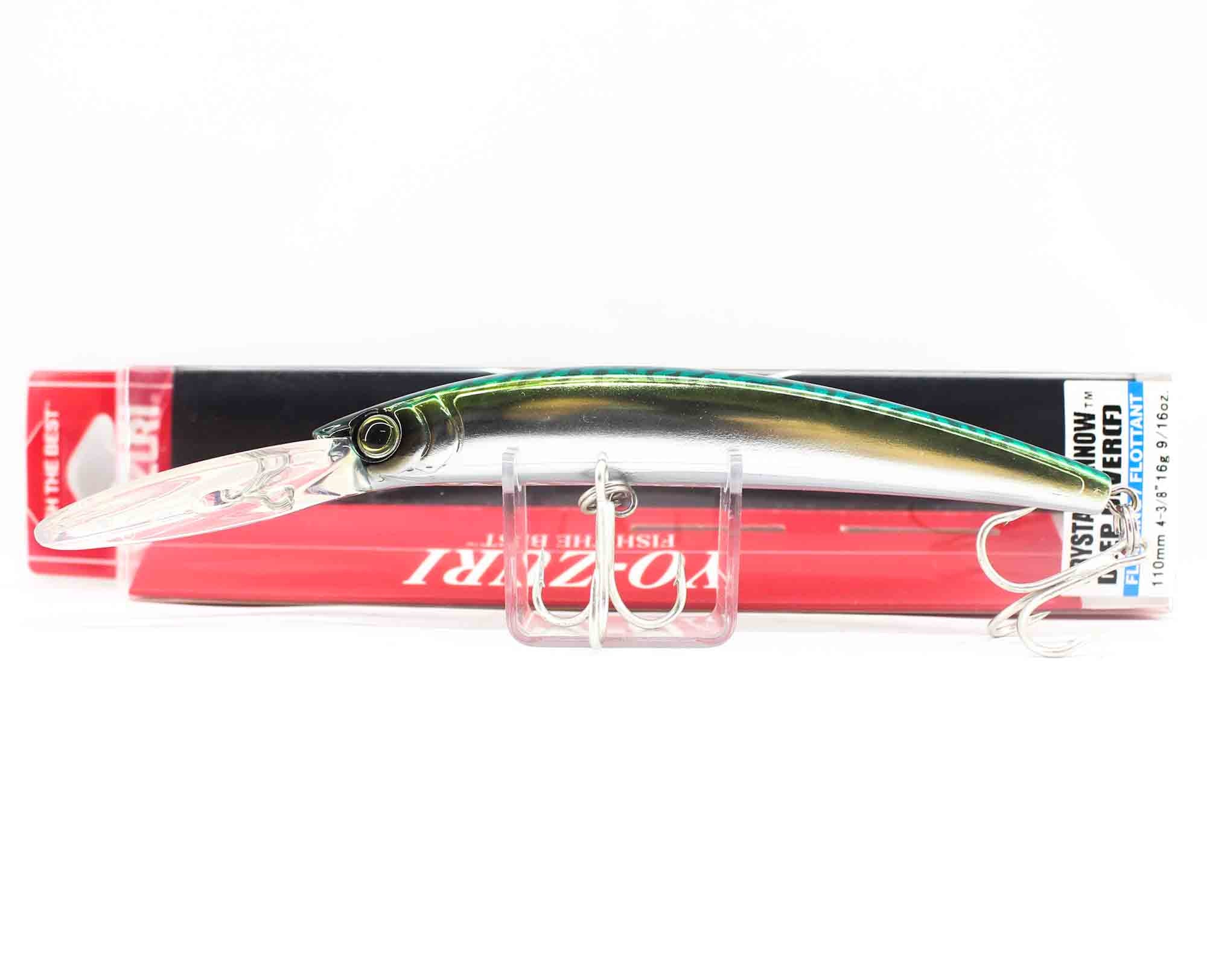 Yo Zuri Crystal Minnow DD 110 mm Floating Lure R1135-HGM (1183)