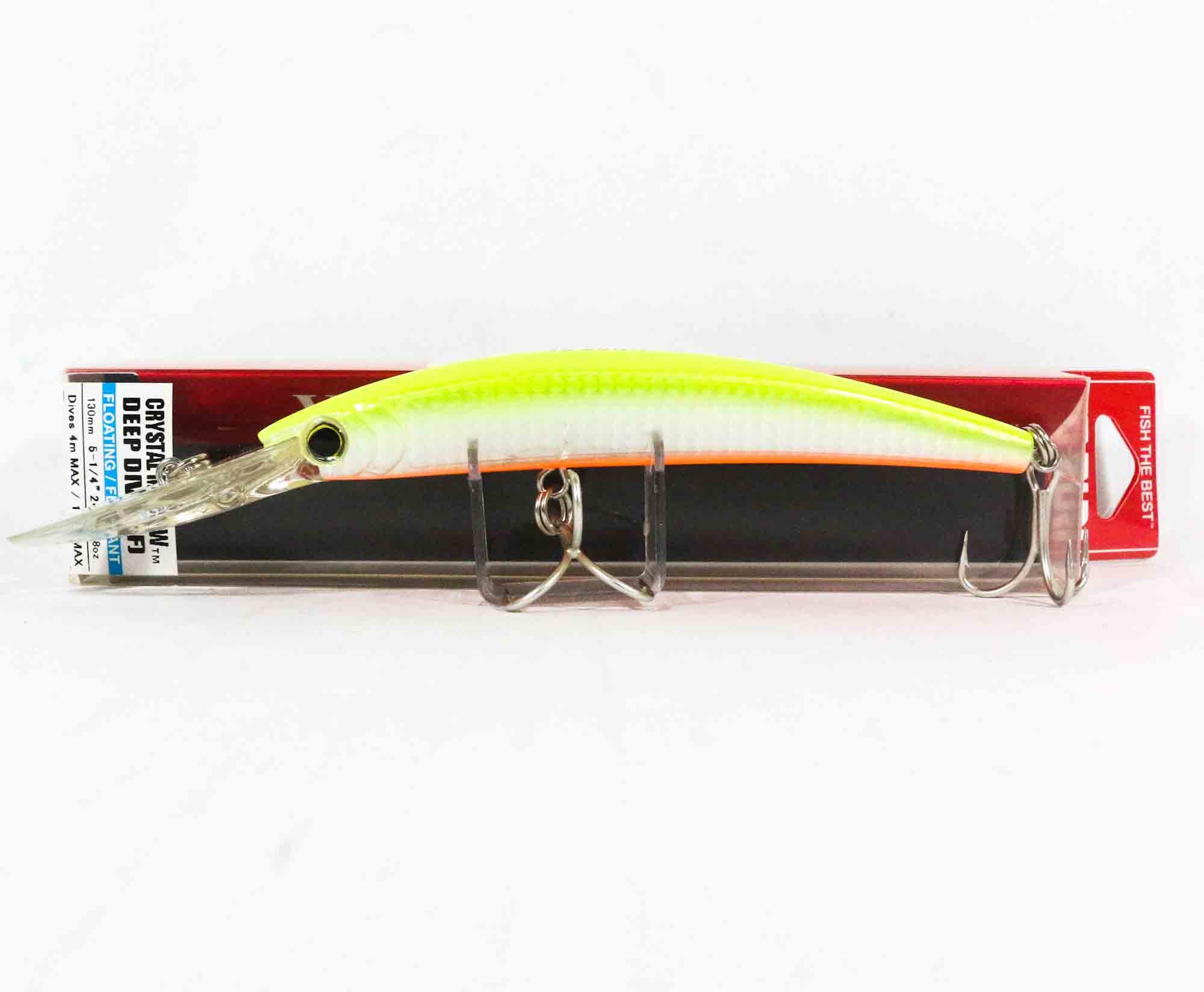 Yo Zuri Crystal Minnow DD 130 mm Floating Lure R1136-HCL (1237)