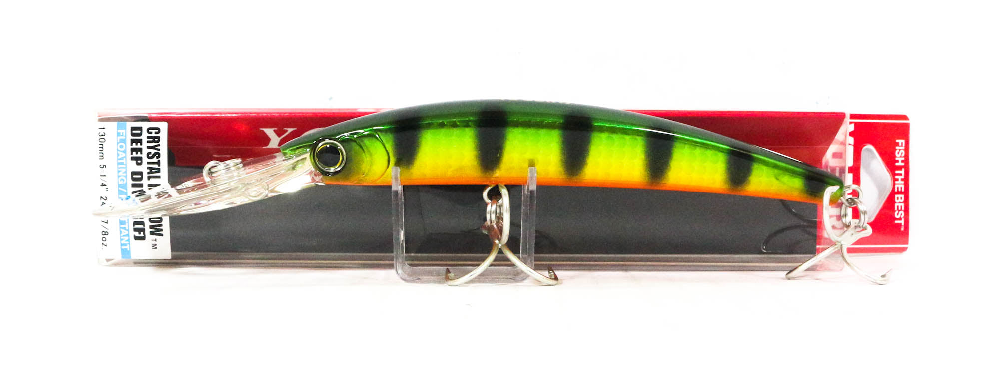 Yo Zuri Crystal Minnow DD 130 mm Floating Lure R1136-HPC (1244)