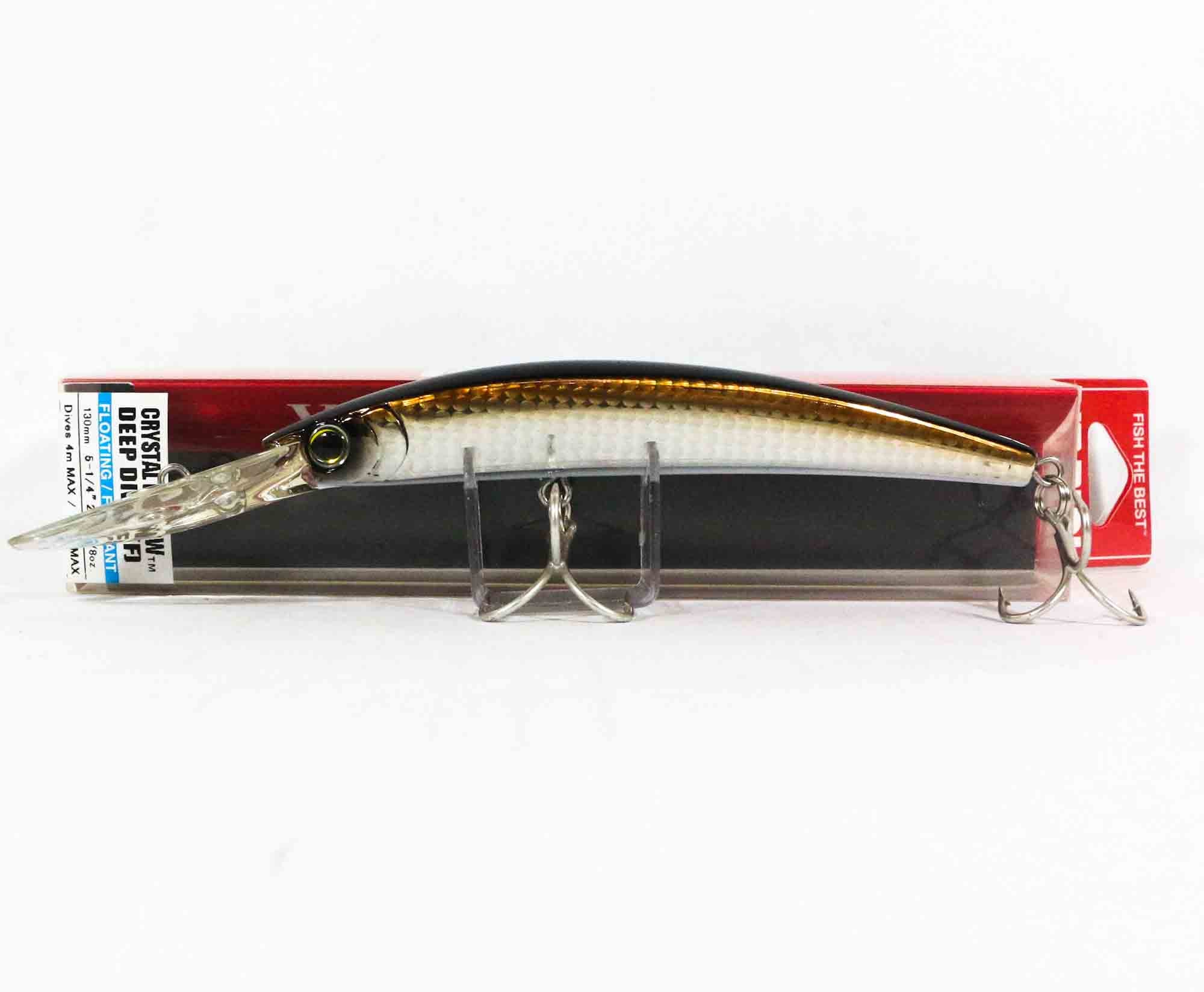 Yo Zuri Crystal Minnow DD 130 mm Floating Lure R1136-HRSN (1268)