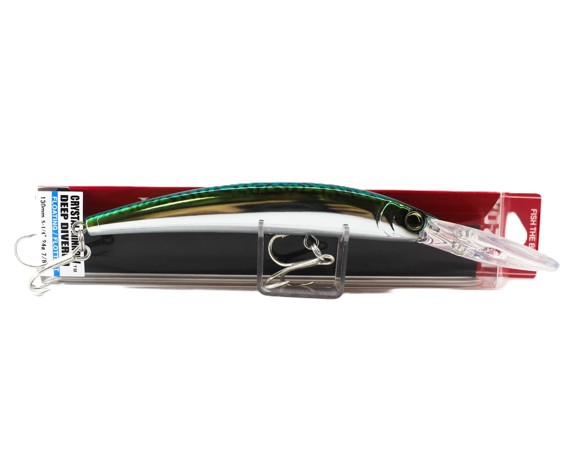 Yo Zuri Crystal Minnow DD 130 mm Floating Lure R1136-HGM (1305)