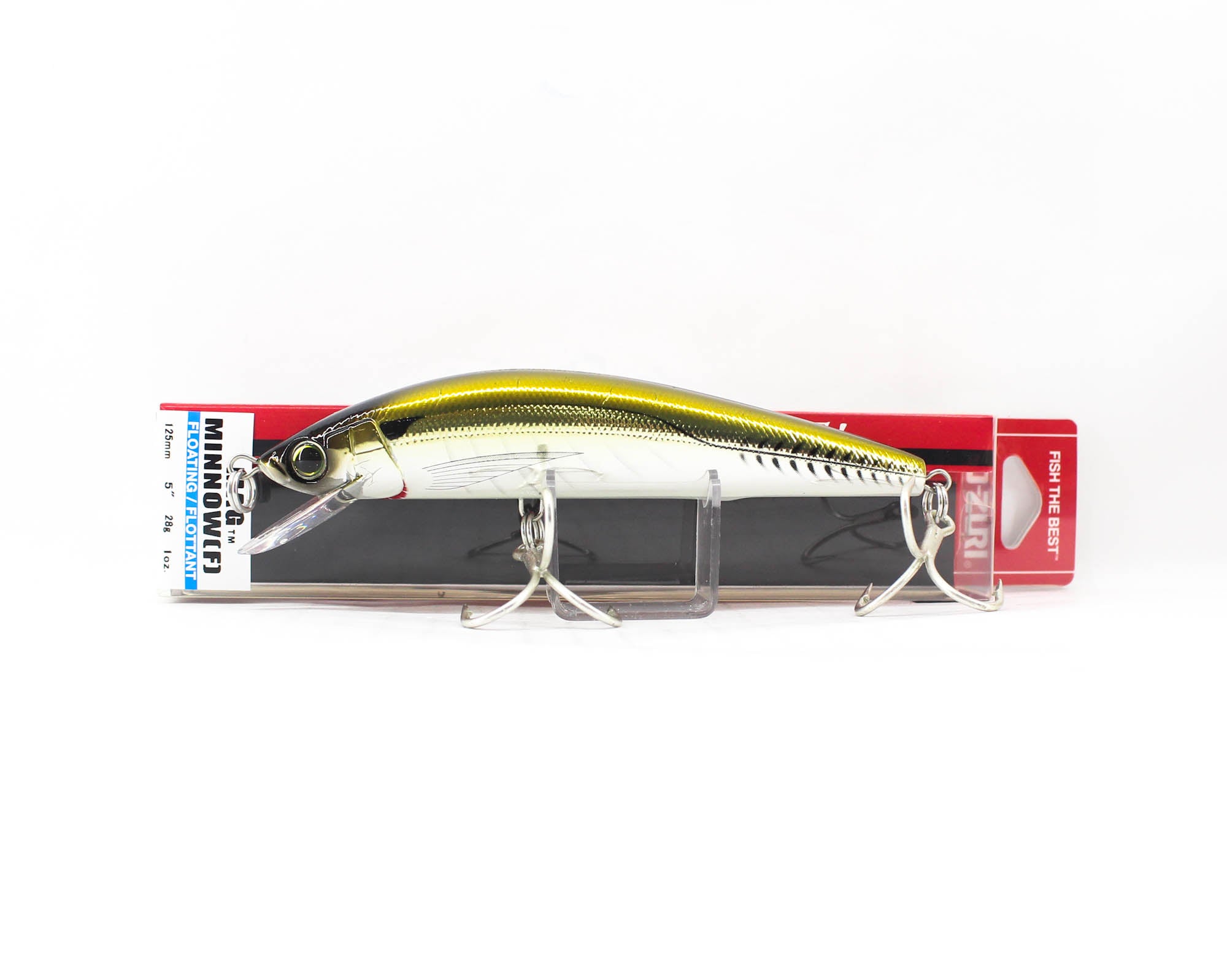 Yo Zuri Mag Minnow 125 Floating Lure R1140-HAJ (2449)