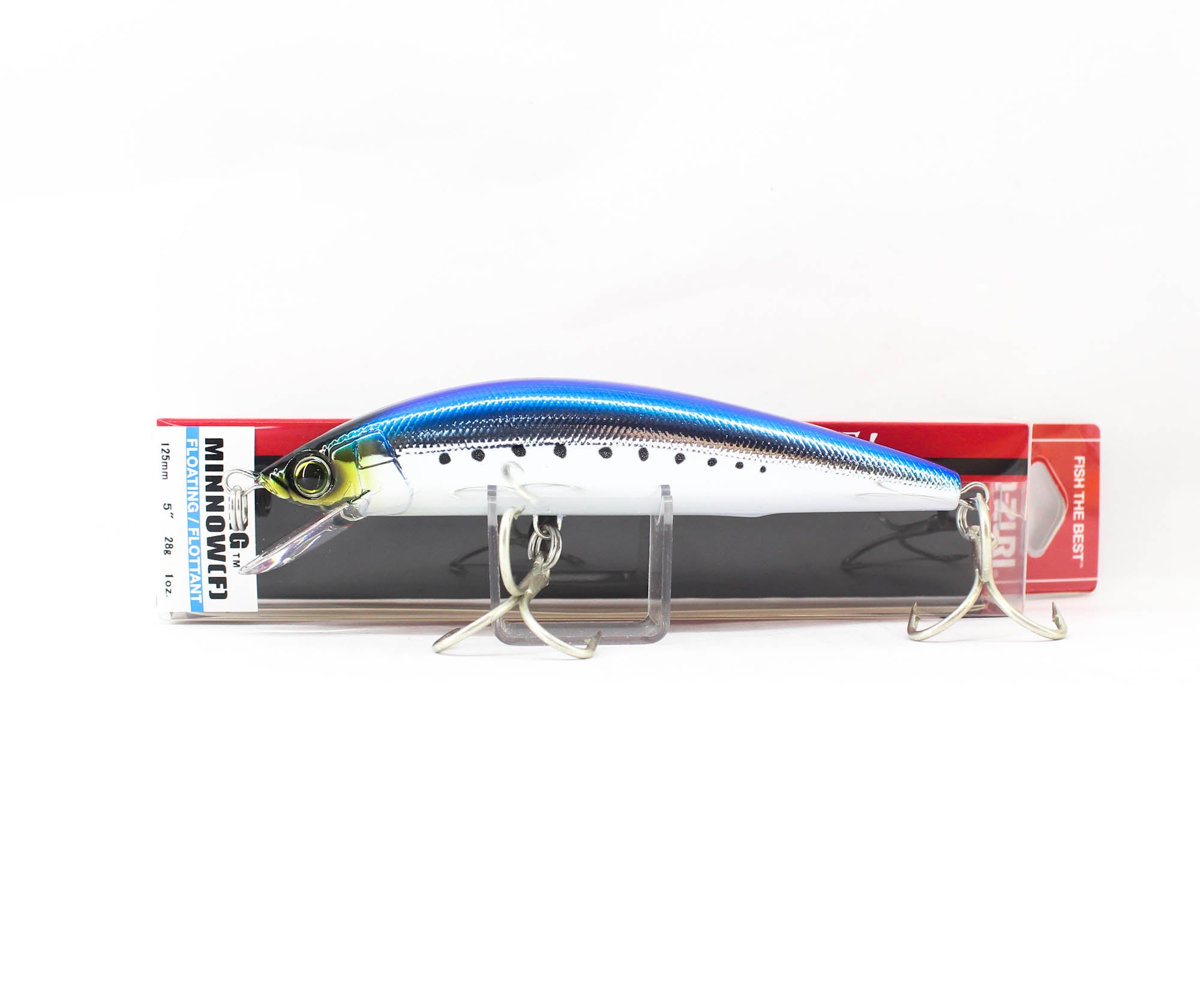 Yo Zuri Mag Minnow 125 Floating Lure R1140-HIW (2487)