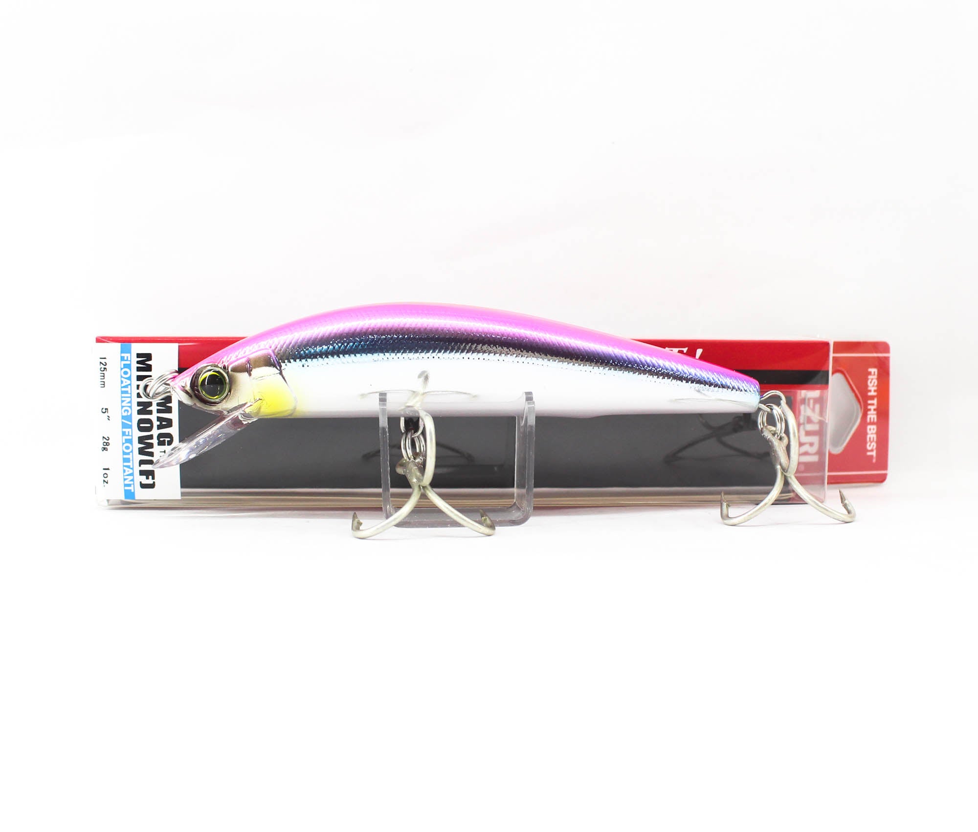 Yo Zuri Mag Minnow 125 Floating Lure R1140-HPK (2517)