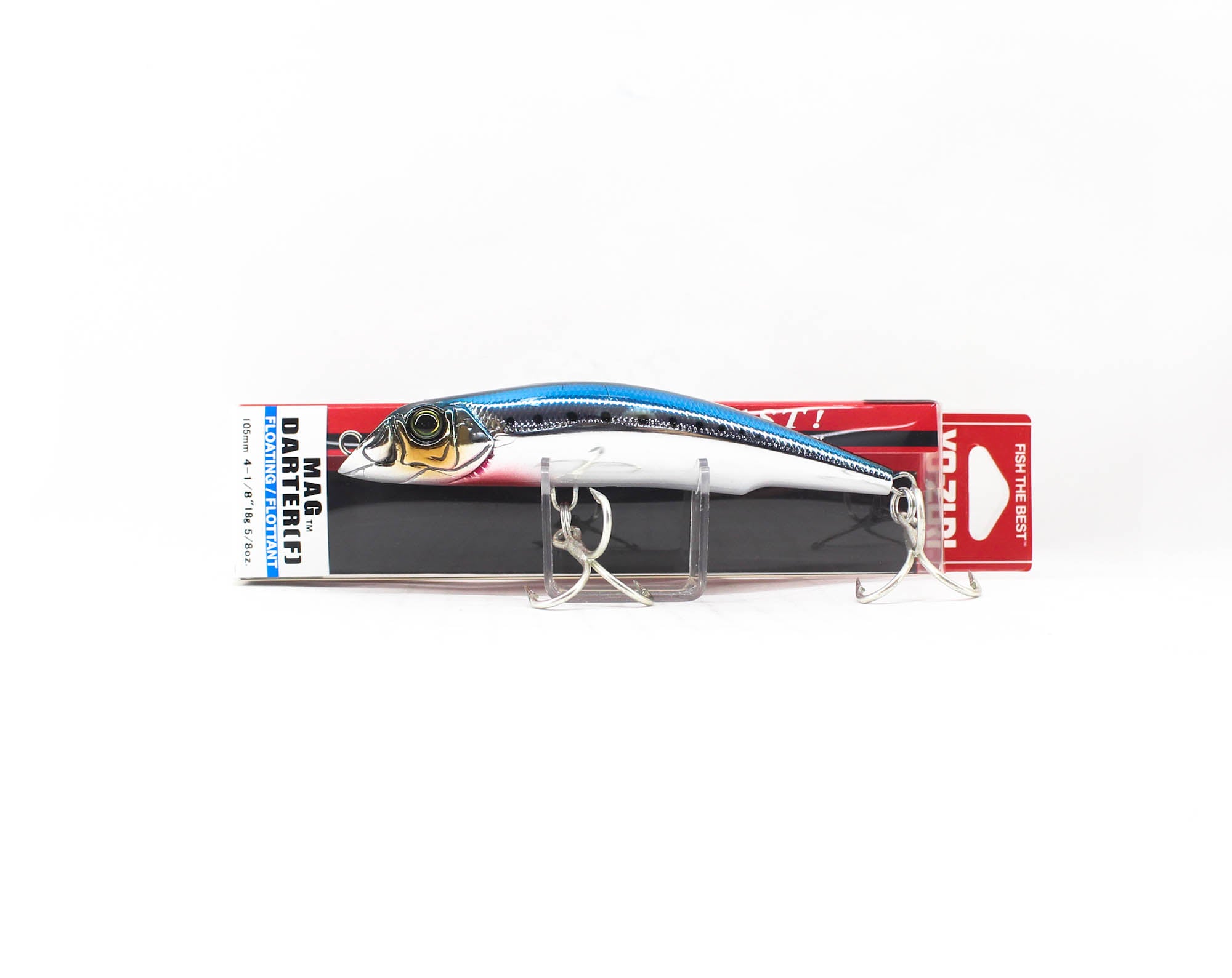 Yo Zuri Mag Darter 105 Floating Lure R1143-CIW (2791)