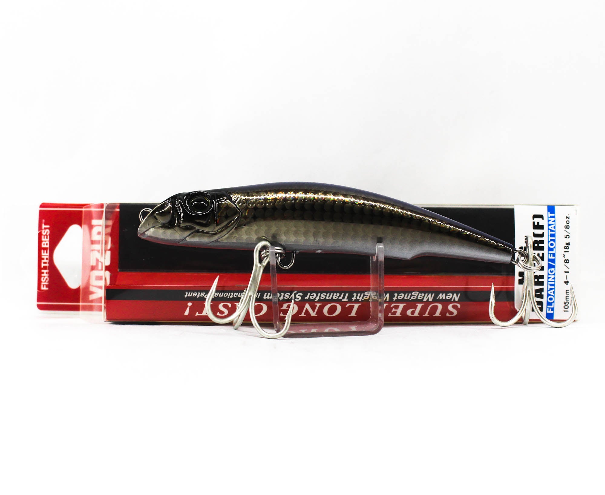 Yo Zuri Mag Darter 105 Floating Lure R1143-HGLB (2814)