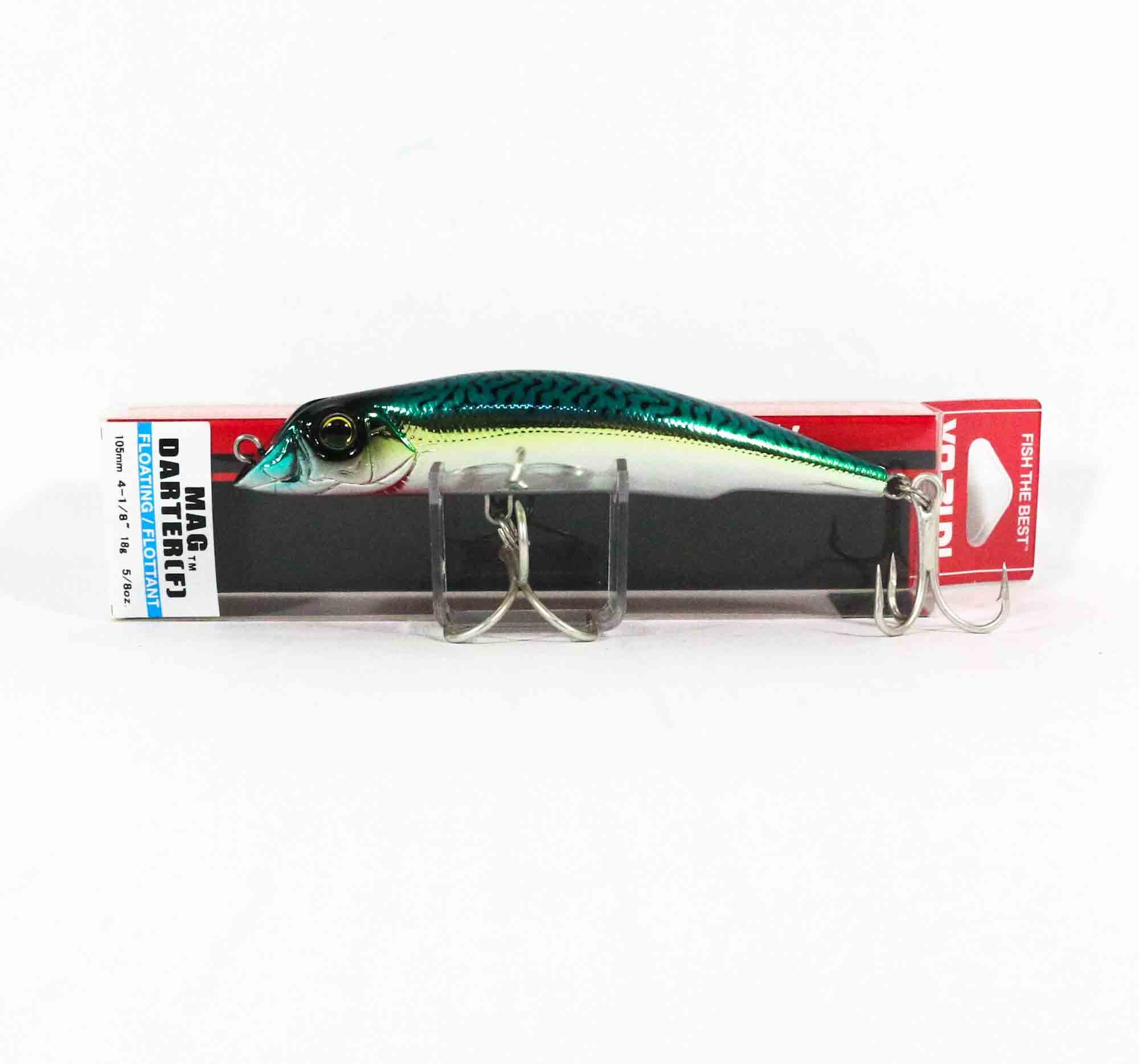 Yo Zuri Mag Darter 105 Floating Lure R1143-HGM (2821)