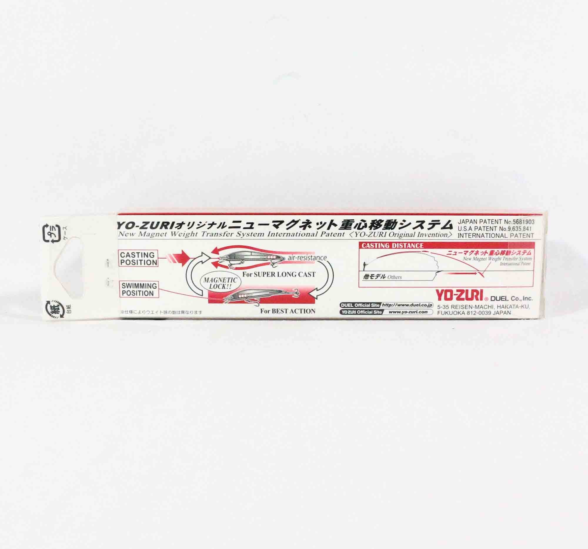 Yo Zuri Mag Darter 105 Floating Lure R1143-HPK (2876)