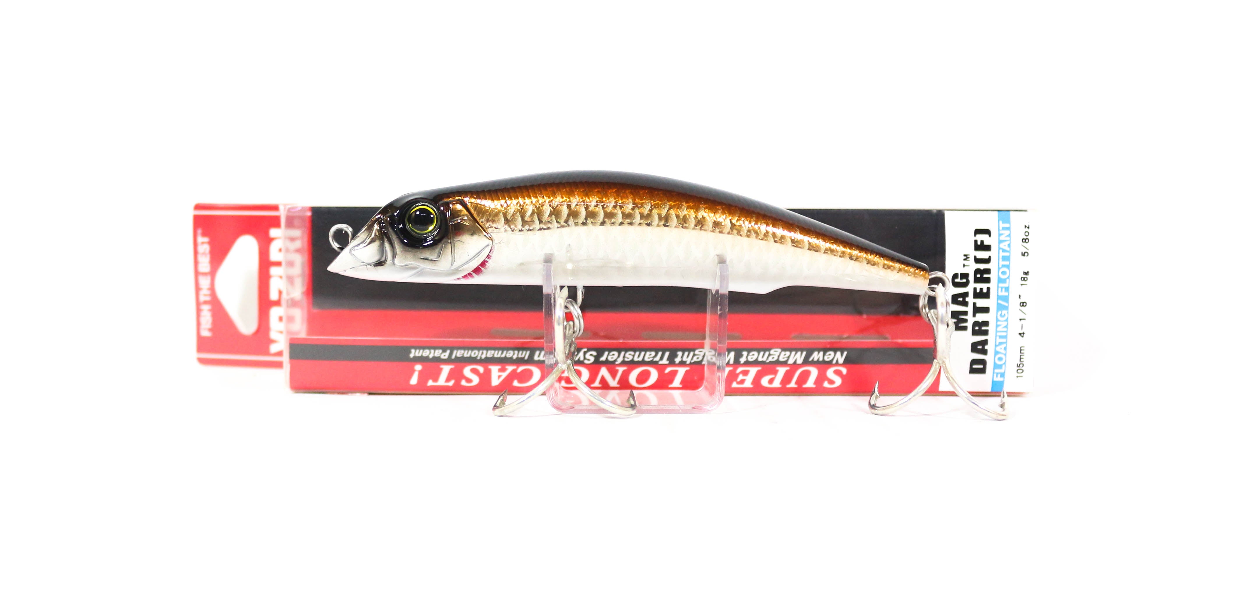 Yo Zuri Mag Darter 105 Floating Lure R1143-HRSN (2883)
