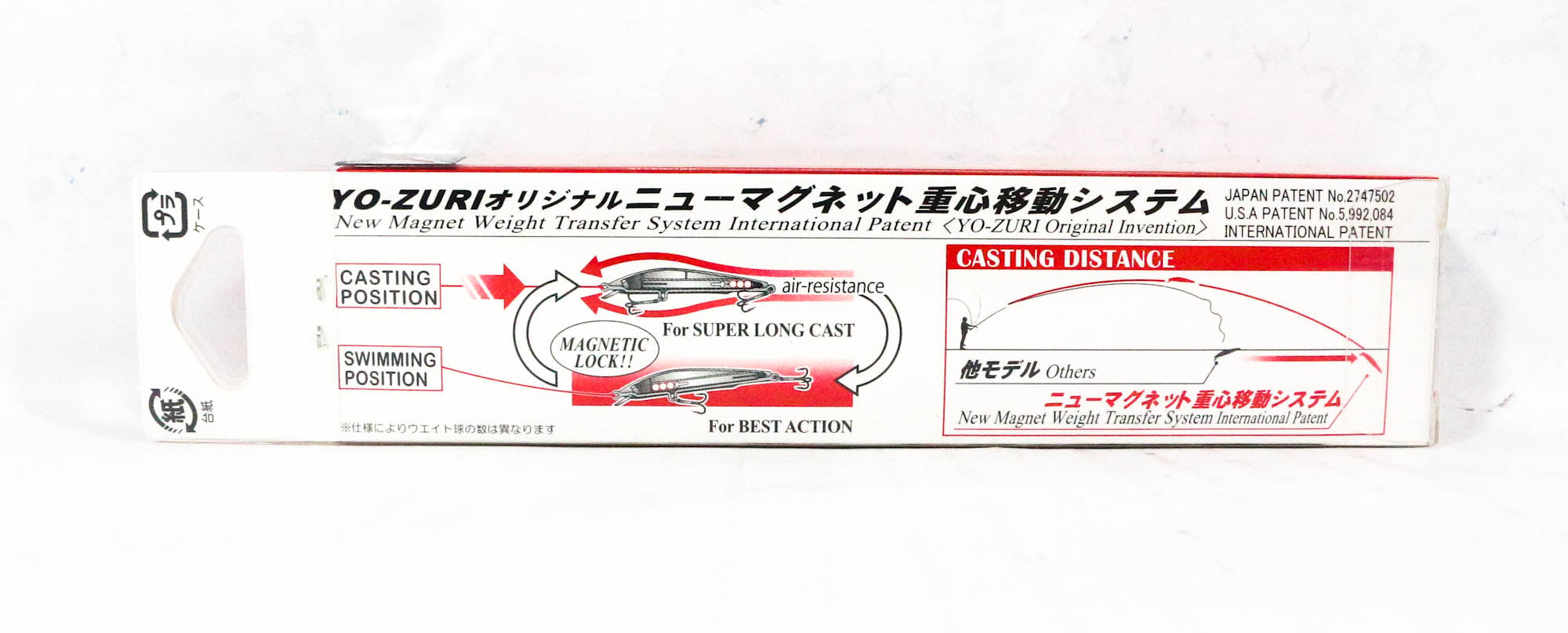 Yo Zuri Mag Darter 105 Floating Lure R1143-PCL (2890)