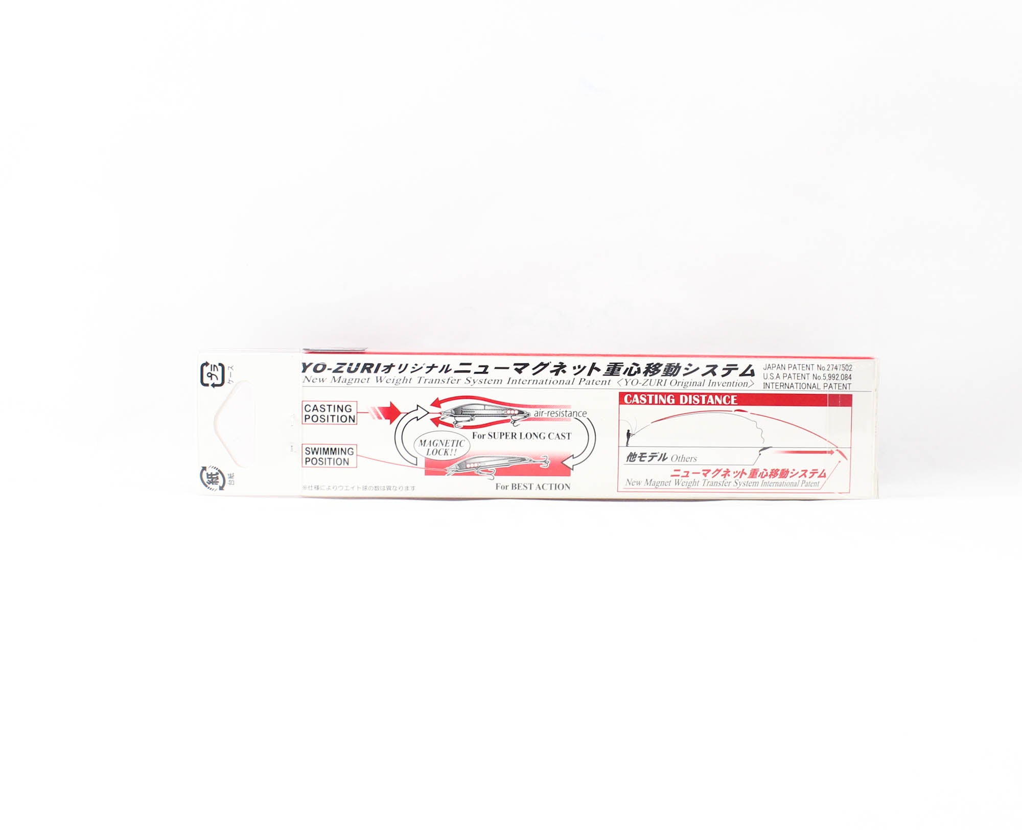 Yo Zuri Mag Darter 105 Floating Lure R1143-PRH (2906)