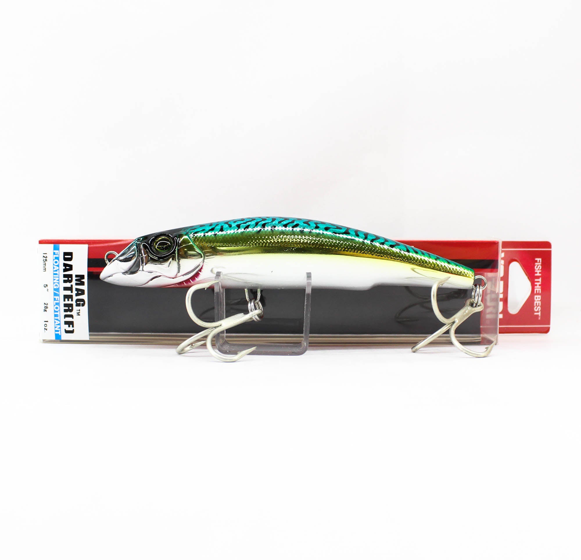 Yo Zuri Mag Darter 125 Floating Lure R1144-HGM (2944)