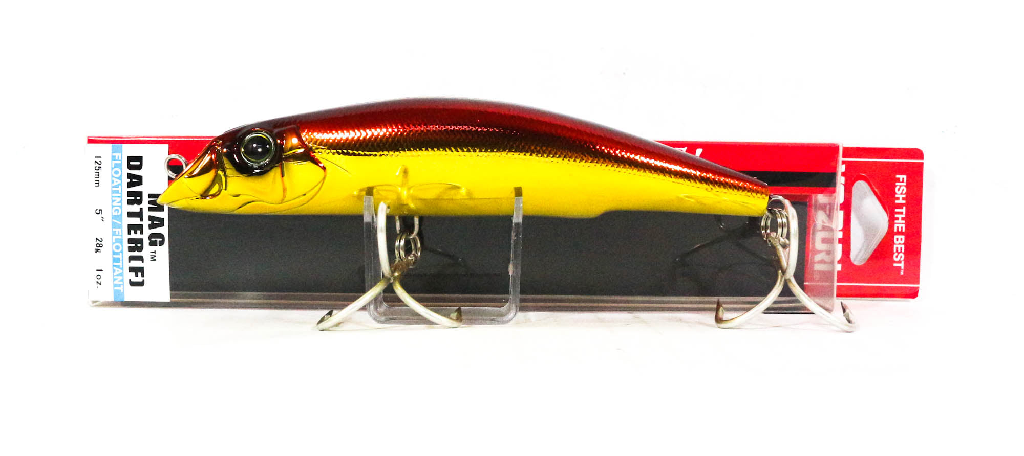 Yo Zuri Mag Darter 125 Floating Lure R1144-HGR (2951)