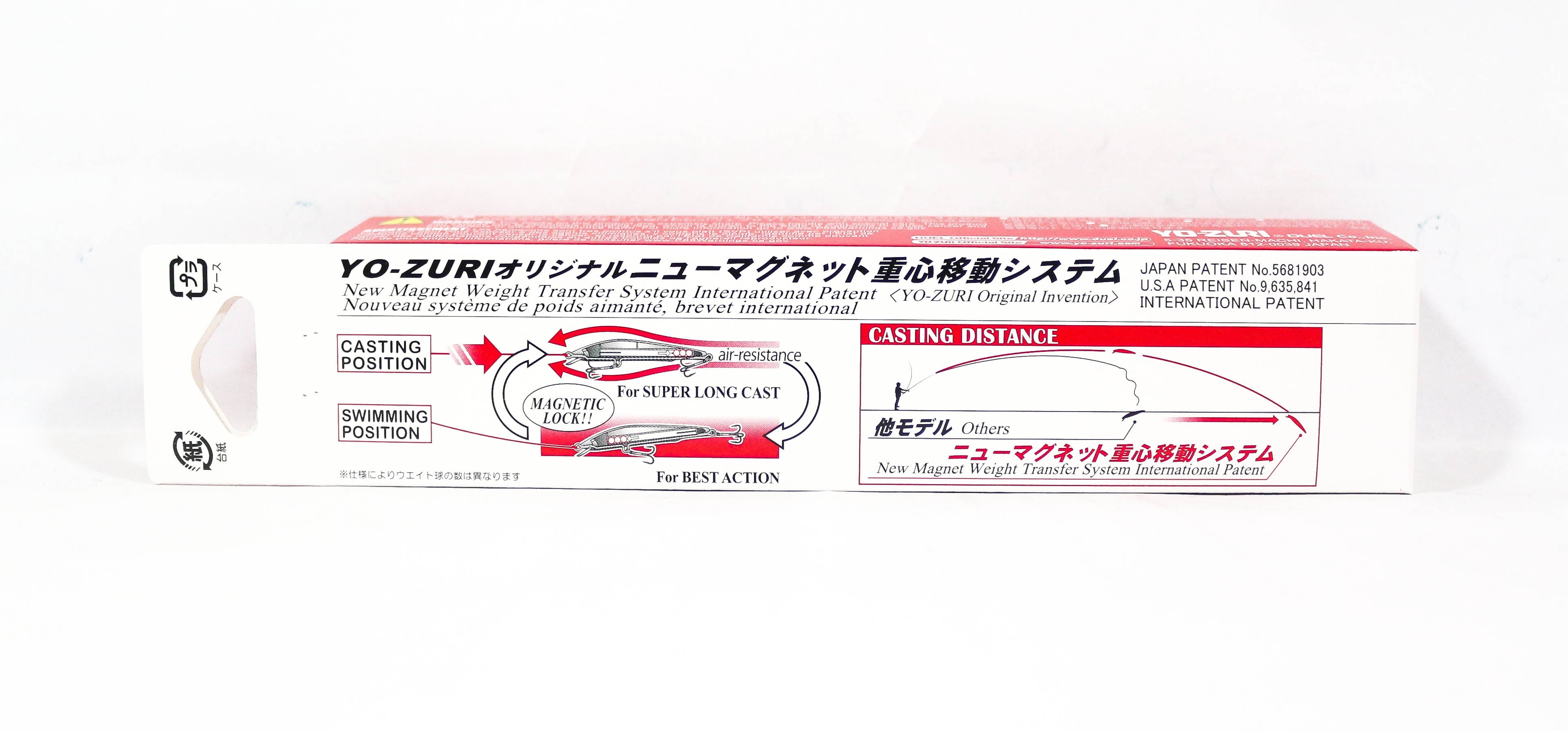 Yo Zuri Mag Darter 125 Floating Lure R1144-HIW (2968)