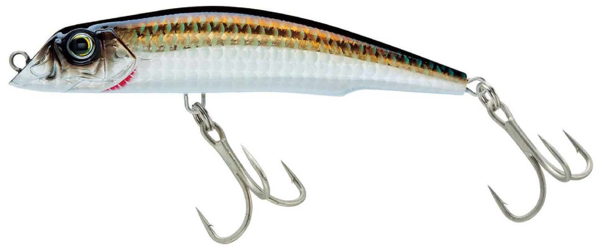 Yo Zuri Mag Darter 125 Floating Lure R1144-HRSN (3002)