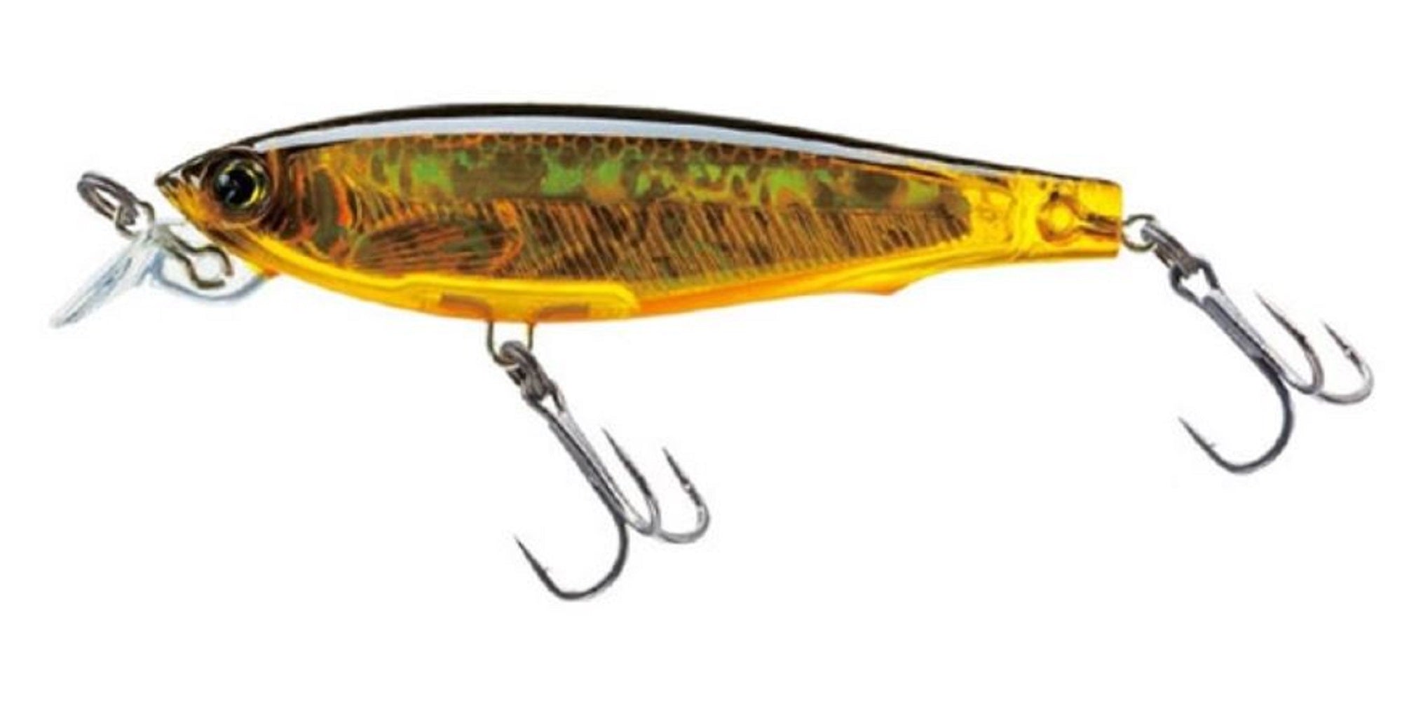 Yo Zuri Duel 3DS Minnow 70 mm Suspend Lure F1135-HGBL (3163)