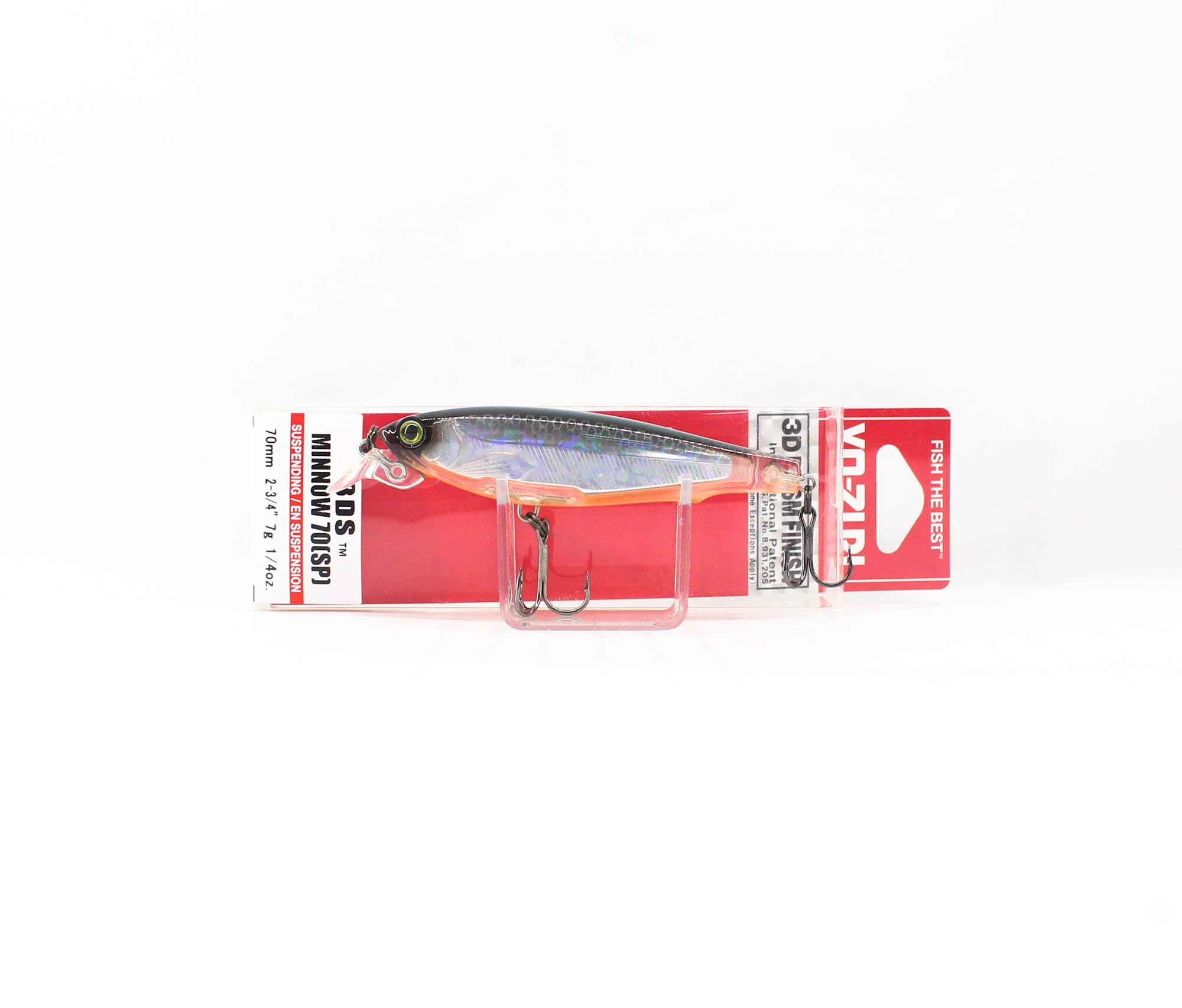 Yo Zuri Duel 3DS Minnow 70 mm Suspend Lure F1135-HTS (3170)