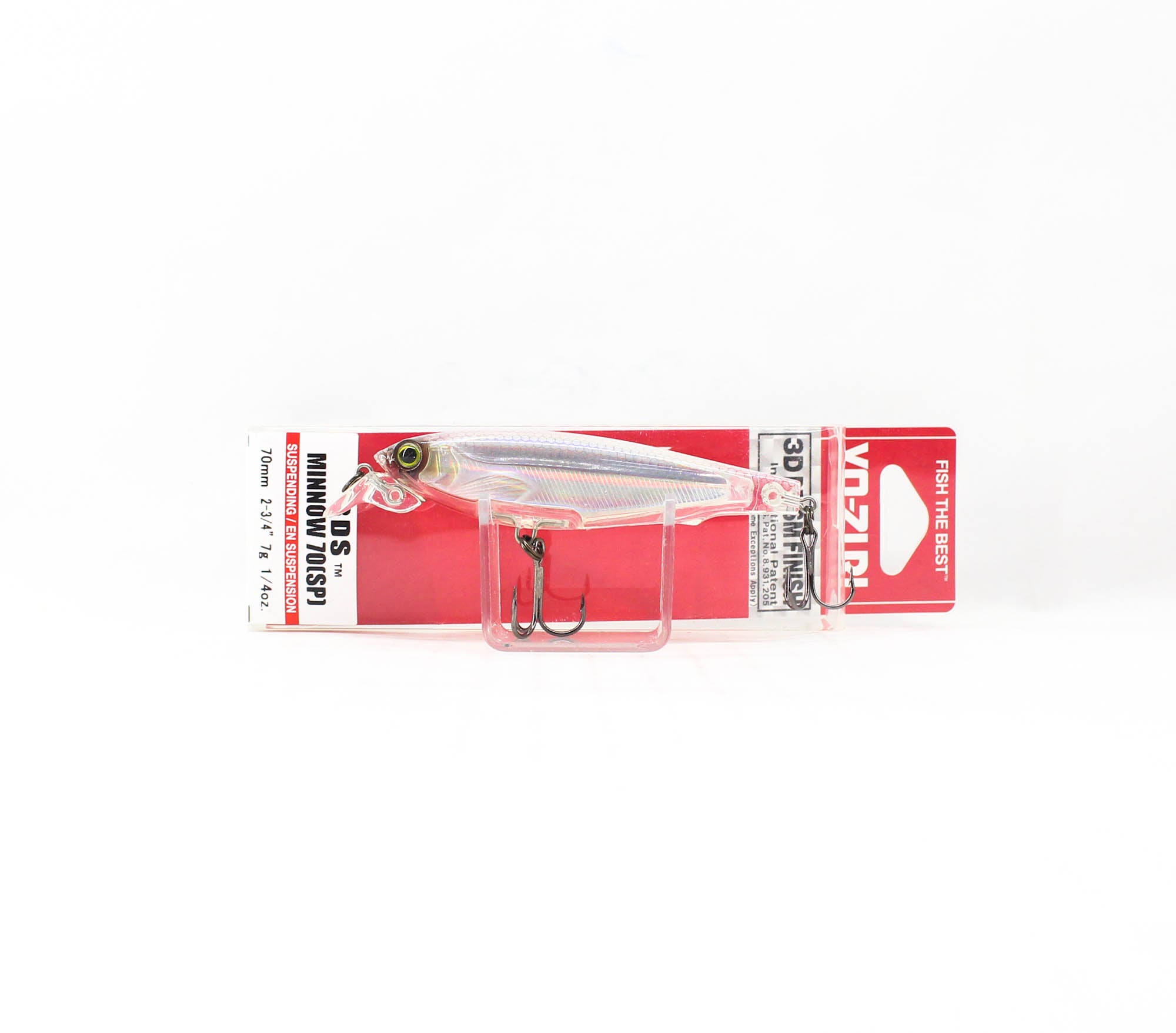 Yo Zuri Duel 3DS Minnow 70 mm Suspend Lure F1135-HGSH (3200)