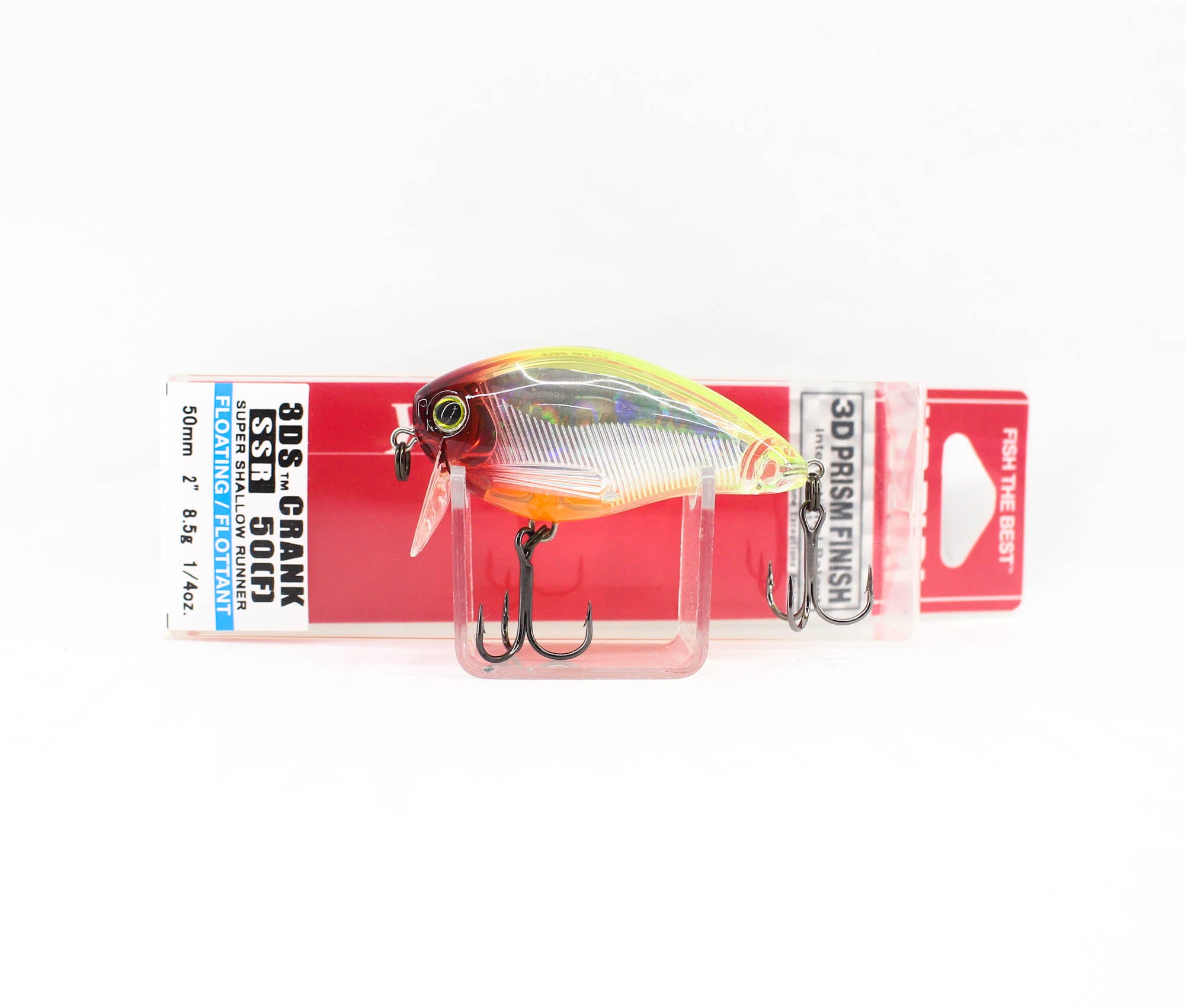 Yo Zuri Duel 3DS Crank SSR 50 mm Floating Lure F1138-HCR (3569)