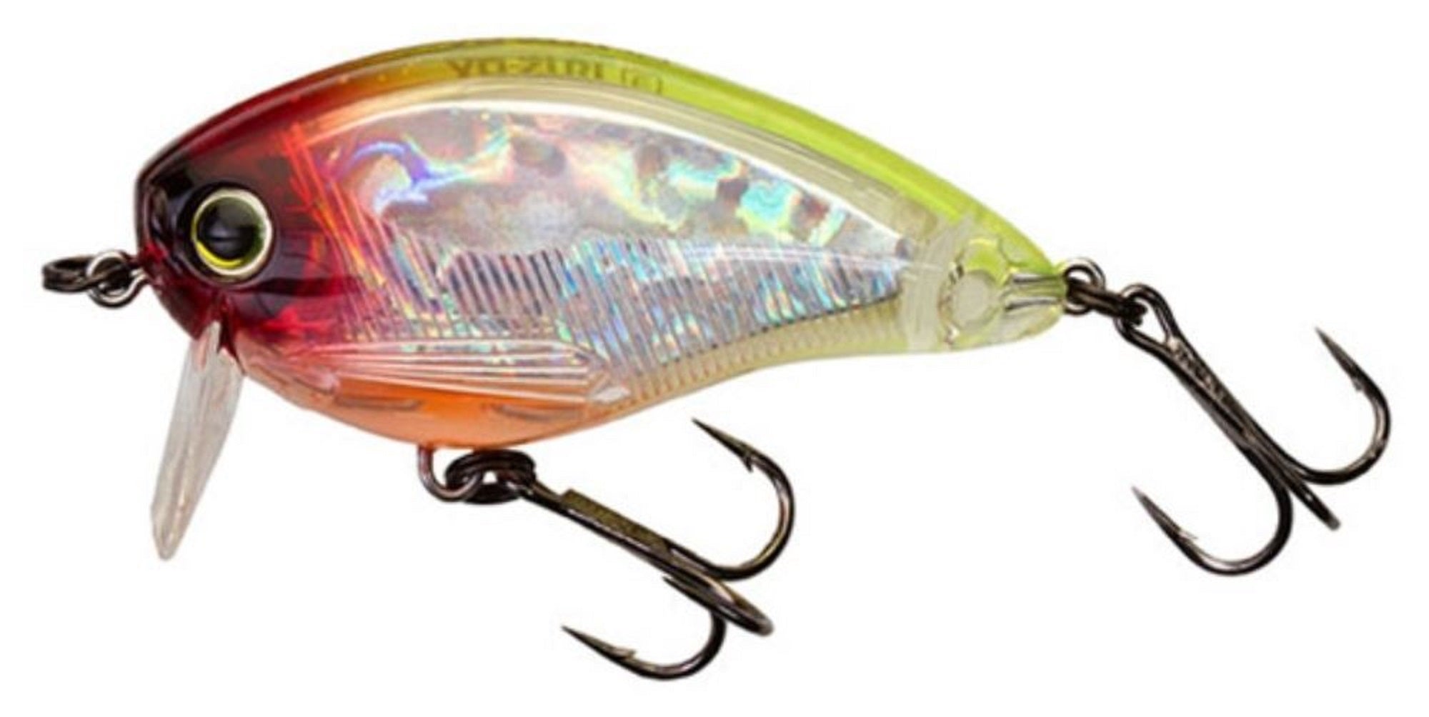 Yo Zuri Duel 3DS Crank SSR 50 mm Floating Lure F1138-HCR (3569)