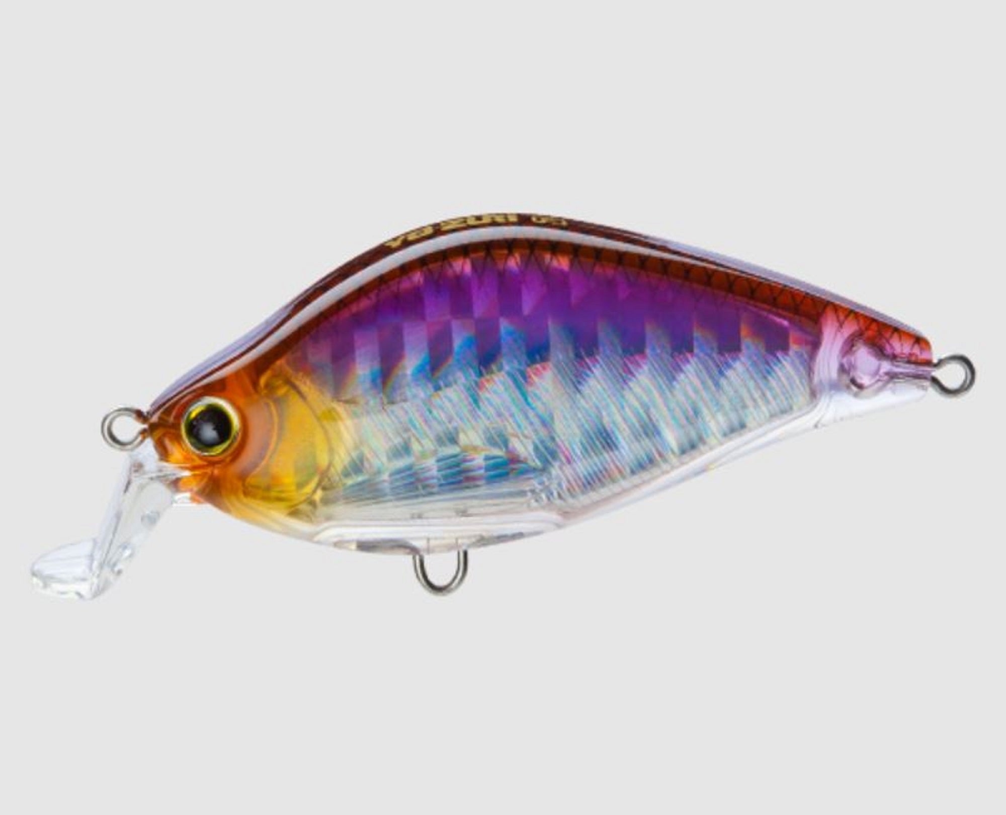 Yo Zuri Duel 3DS Flat Crank 55 mm Floating Lure F1141-HHWS (3910)